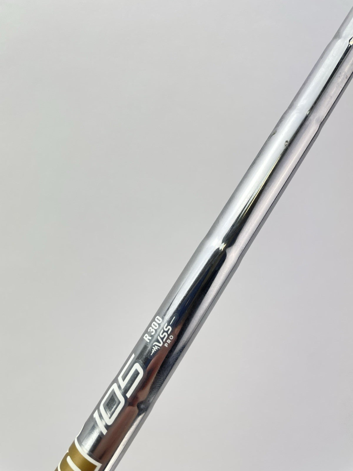 Dynamic Gold 95 Iron Shaft VSS Pro R300 Regular Steel 36.25"/0.355 Tapered/263316