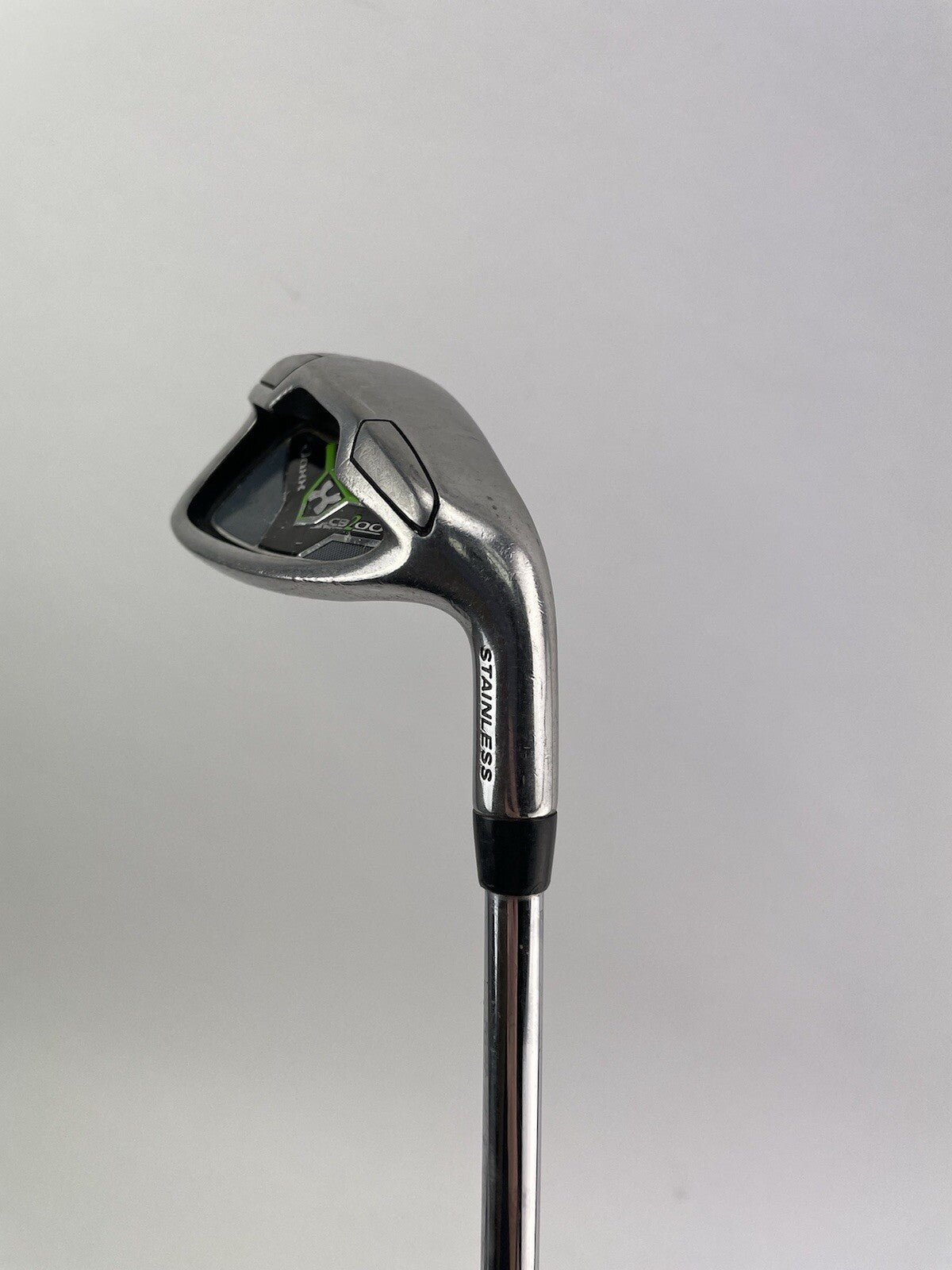 Jaxx Golf Pitching Wedge CB200 Regular Flex Steel /Right Hand /New Grip /186182