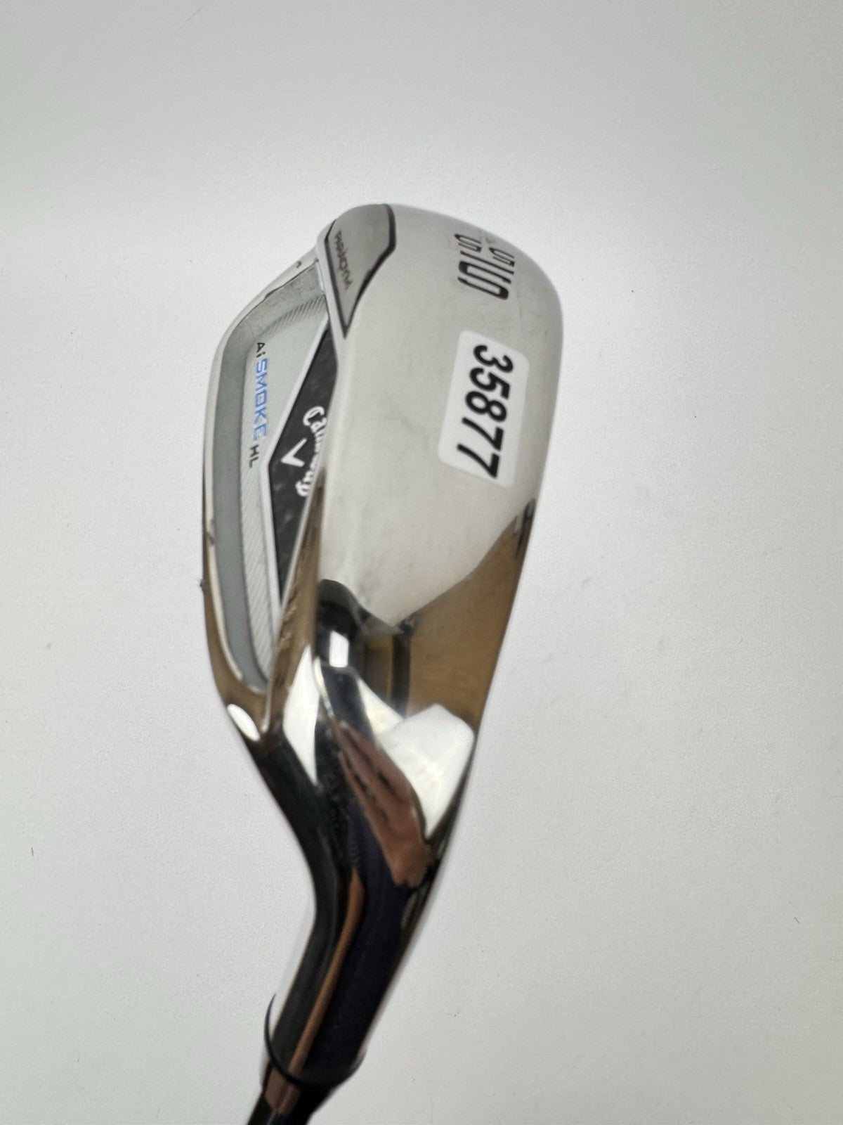 Callaway Paradym AI Smoke Sand Wedge 55* HL Elevate MPH 85 Regular Steel /3587717