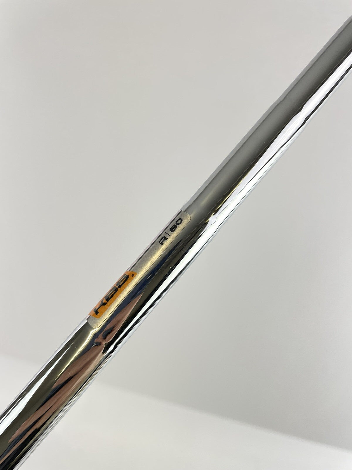 KBS Max Iron Shaft Regular Flex Steel Shaft /36” /0.370 Parallel /100885
