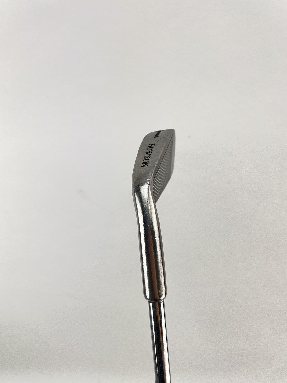 Howson Derby 1 Iron Regular Flex Steel Shaft /Right Handed /New Grip /194725