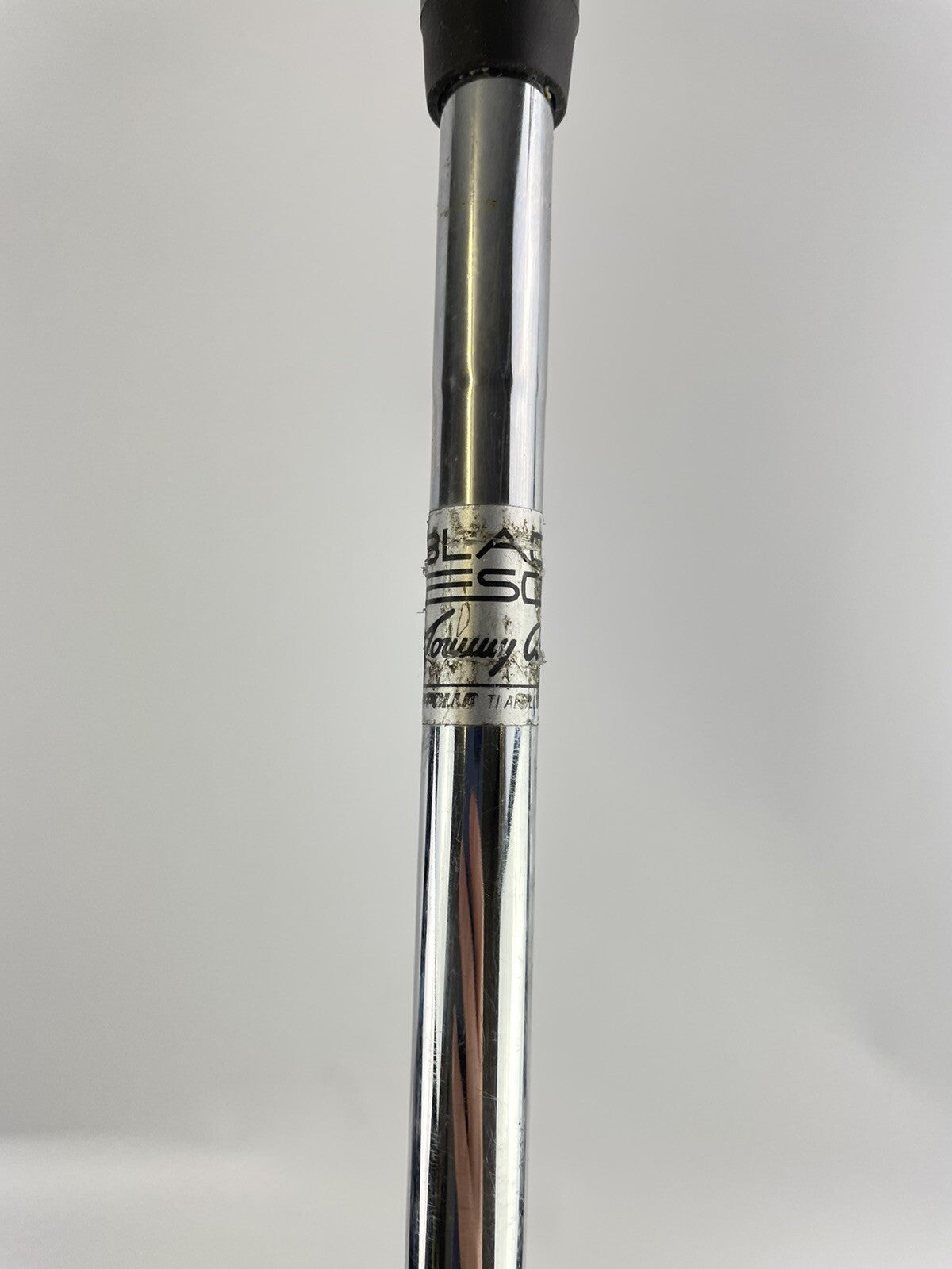 Tommy Armour Golf Ladies 6 Iron Black Scot Ladies Steel /Right /New Grip /621914
