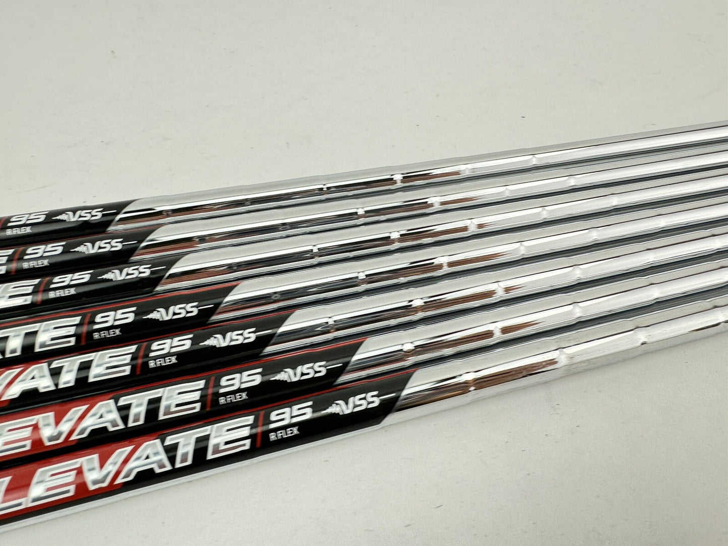 Elevate 95 Vss Iron Shaft Set (7) 95 Regular Flex Steel /0.370 Parallel /176344