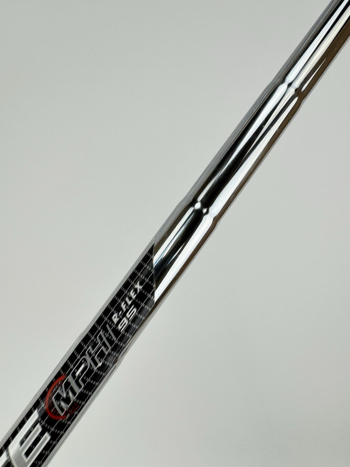 Elevate MPH 95 Iron Shaft Regular Flex Steel 35.5” /0.370 Parallel /325305