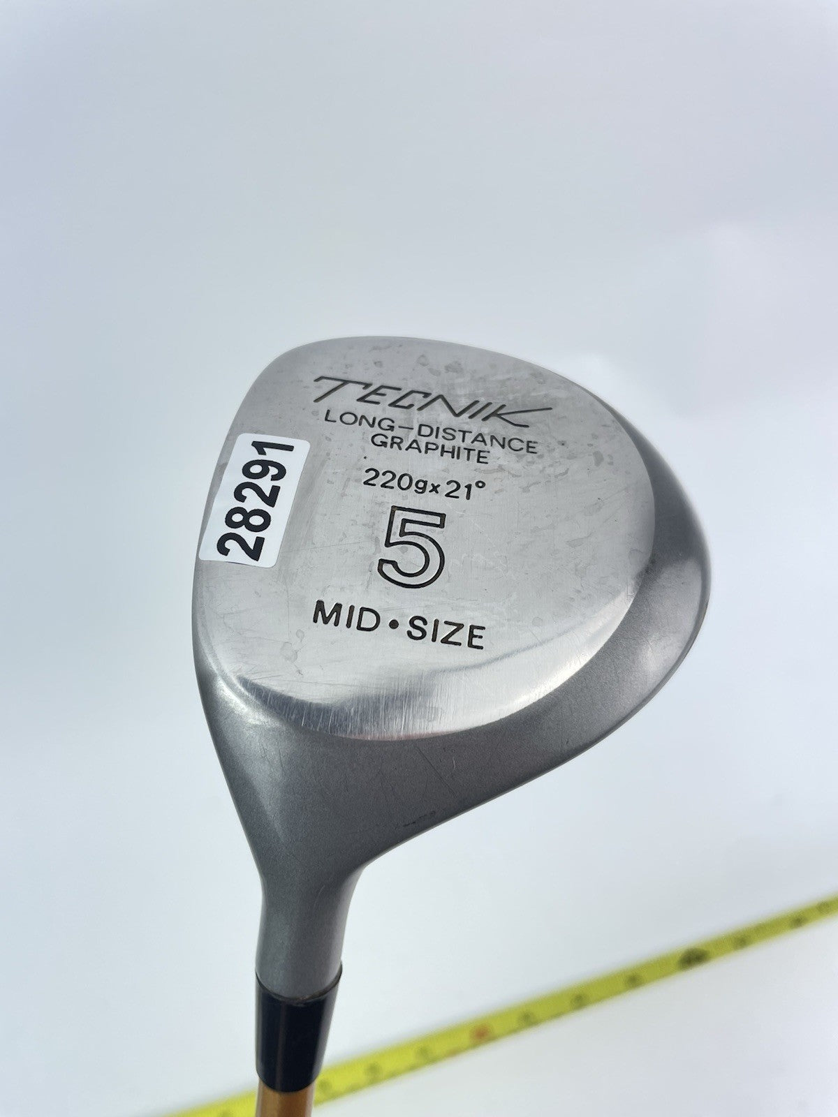 Mens Golf 5 Wood 21* Left Handed Tecnik Regular Flex Graphite /Ping Grip /2829114