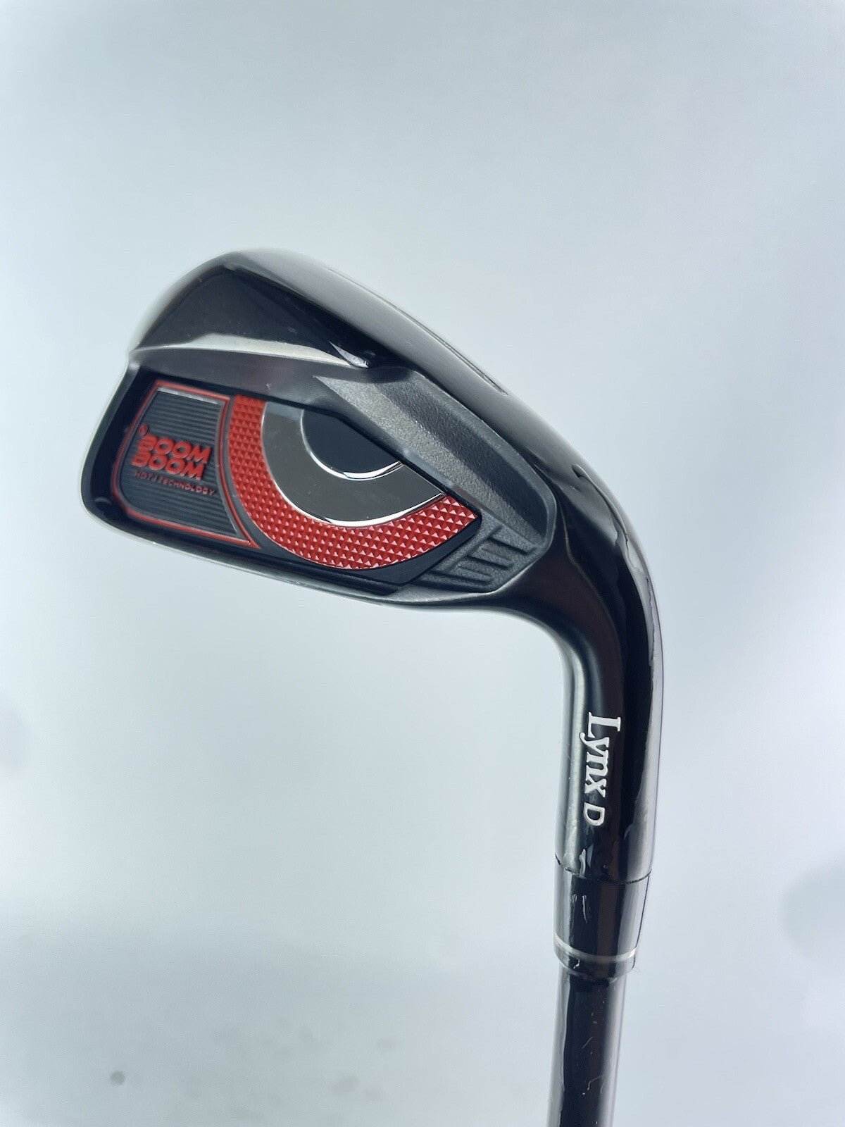Lynx Boom Boom 6 Iron Draw Soft Senior Flex Graphite /Right Handed /138260