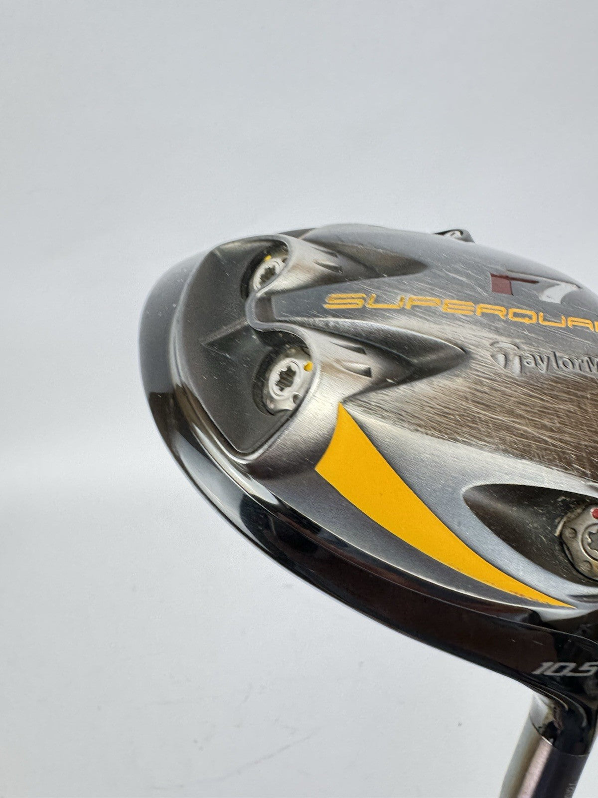 Taylormade R7 Superquad Driver 10.5* Regular Graphite /Right /New Grip /351953