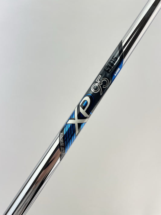 True Temper XP95 Iron Shaft S300 Stiff Flex Steel 35 /0.370 Parallel /266920