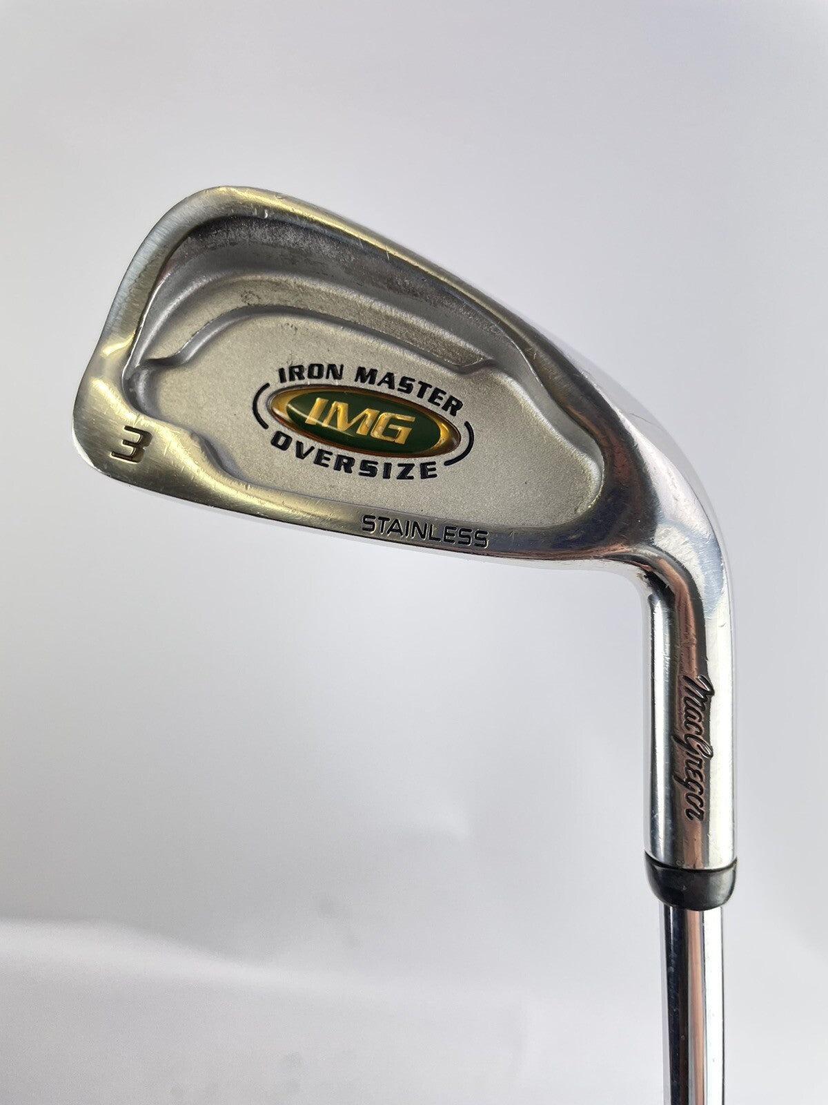 Macgregor Golf 3 Iron Oversize Regular Flex Steel /Right Handed /New Grip /66810