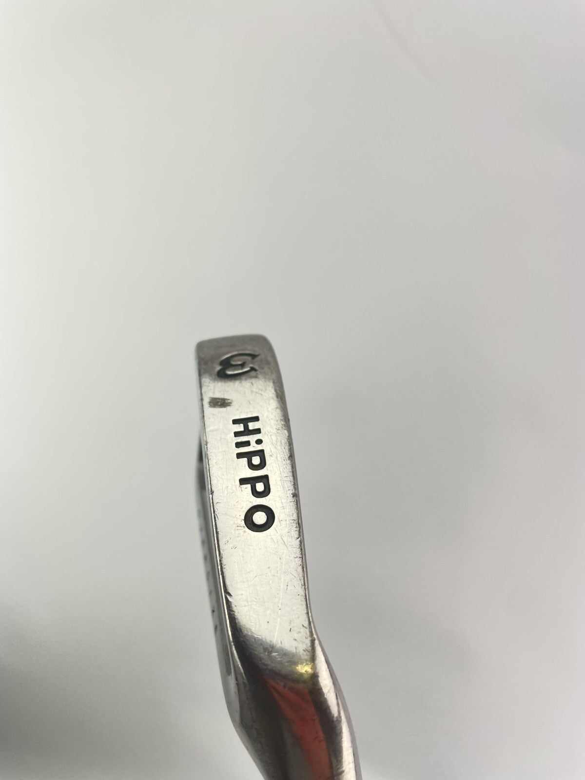 Hippo Golf 3 Iron Evolution Regular Flex Steel/Right Handed /New Grip /218305