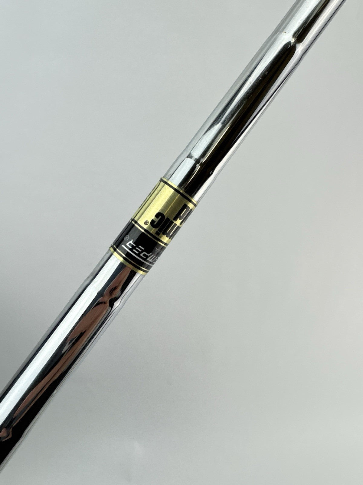 Dynamic Gold S300 Iron Shaft Stiff Flex Steel 36” /0.355 Tapered /306134