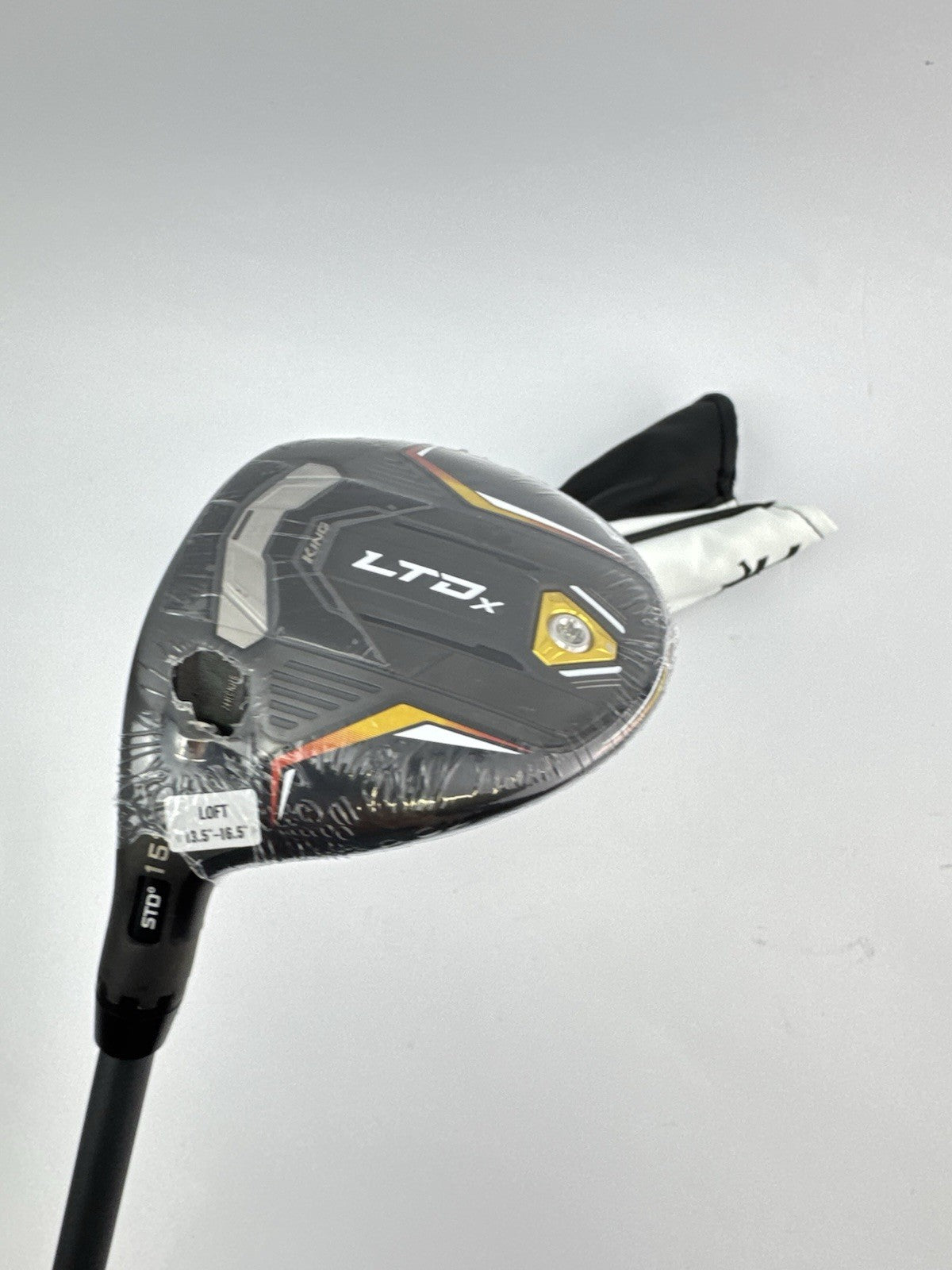 Cobra LTDx 3 Wood 15* Hzrdus Smoke 5.5 Regular Graphite /Left Handed /279833