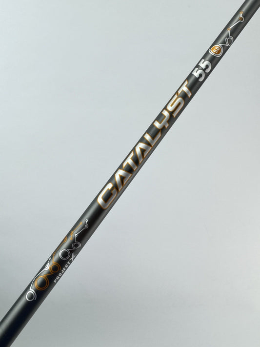 Catalyst 50 Iron Shaft 5.0 Senior Flex Graphite 35” /0.355 Tapered/272380