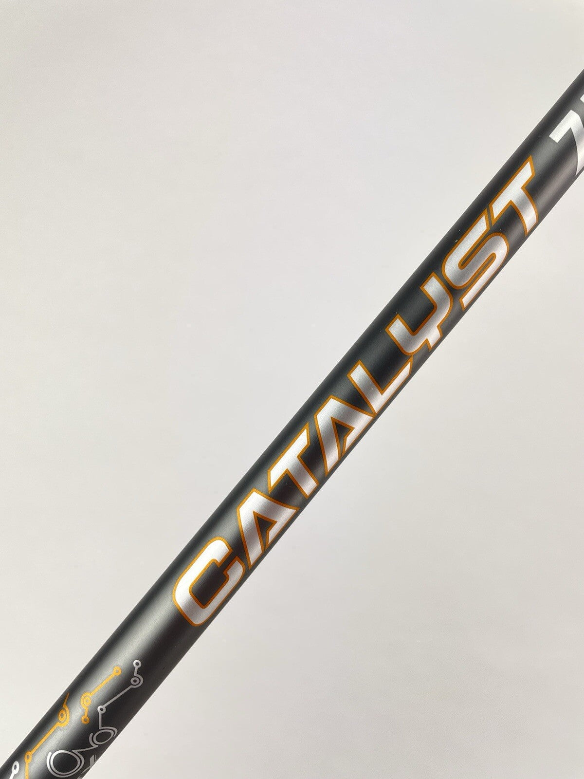 Catalyst 75 Iron Shaft 6.0 Stiff Flex Graphite 35" /0.370 Parallel /203873