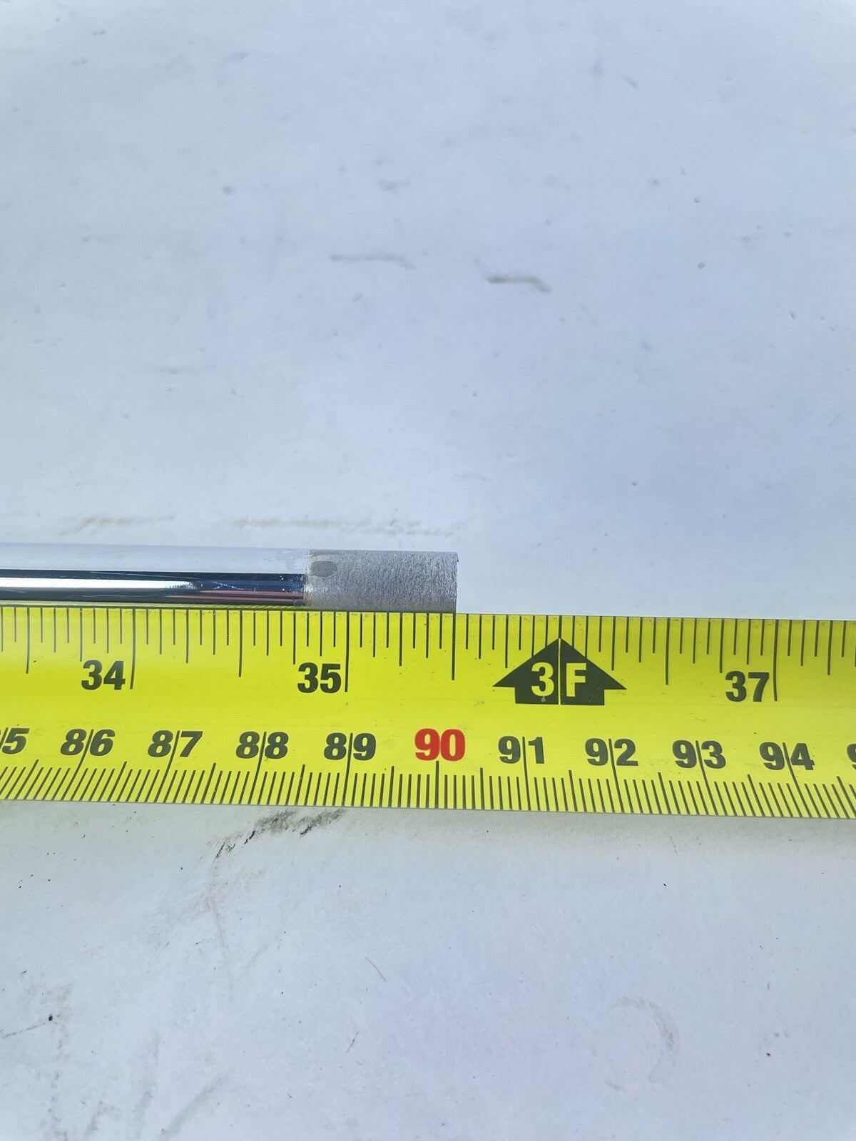 KBS Max 80 Iron Shaft Regular Flex Steel 35.5" /0.370 Parallel / 1373411