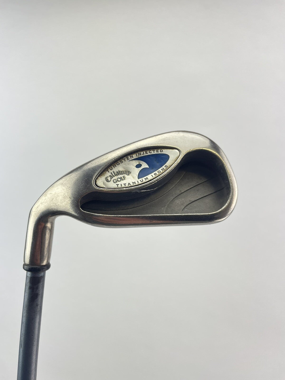 Callaway Hawkeye 6 Iron Regular Flex Graphite/Left Handed /New Grip /205360