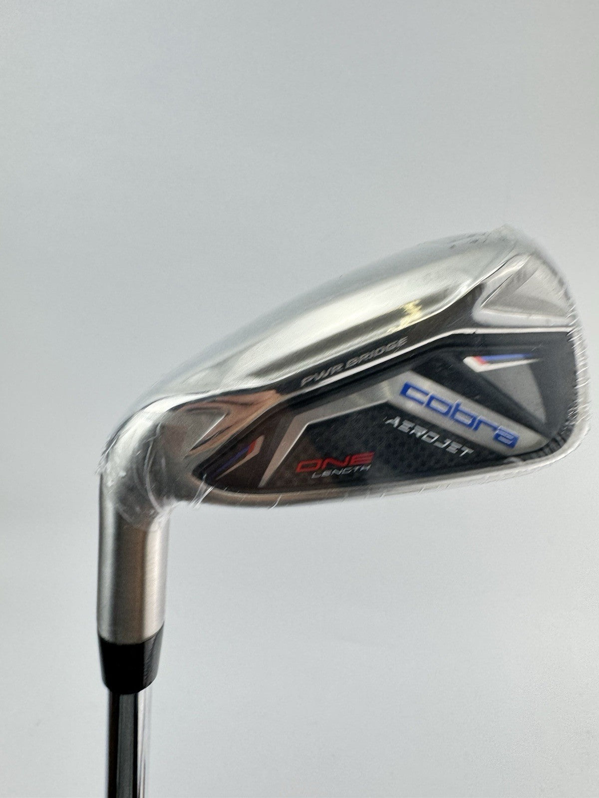 Cobra Aerojet One Length 6 Iron Left Handed KBS Tour Regular Steel /New /290222
