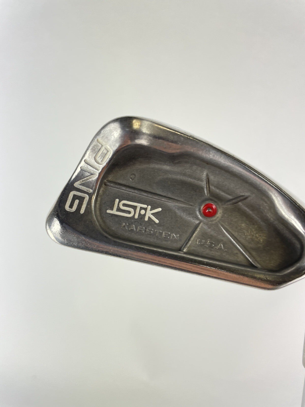 Ping isi-K 5 Iron Red Dot JZ Regular Steel /Right Handed /New Grip /131641
