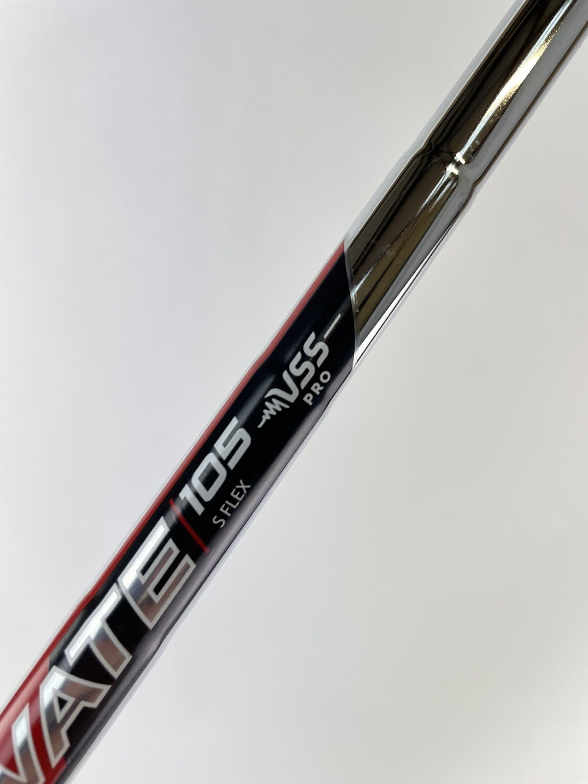 Elevate 105 Iron Shaft VSS Pro Stiff Flex Steel 35" /0.370 Parallel /144414