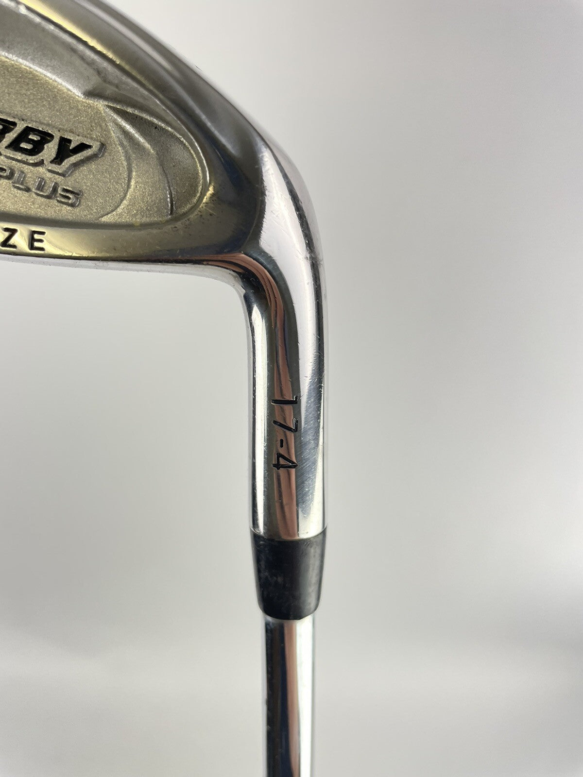 Howson Golf Mens 3 Iron Derby Plus Oversize Regular Steel /New Grip /91334