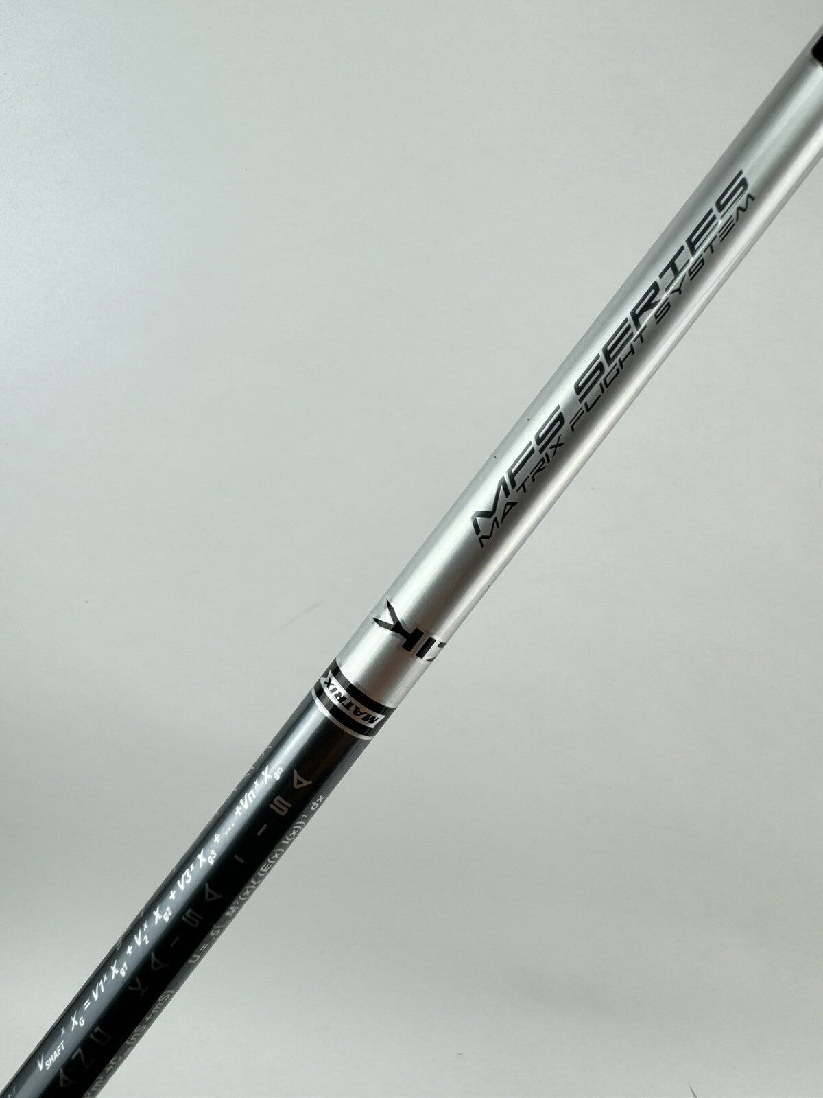 Taylormade Qi10 Driver Shaft Matrix Red Tie X Flex Graphite 44.25” /New /340131