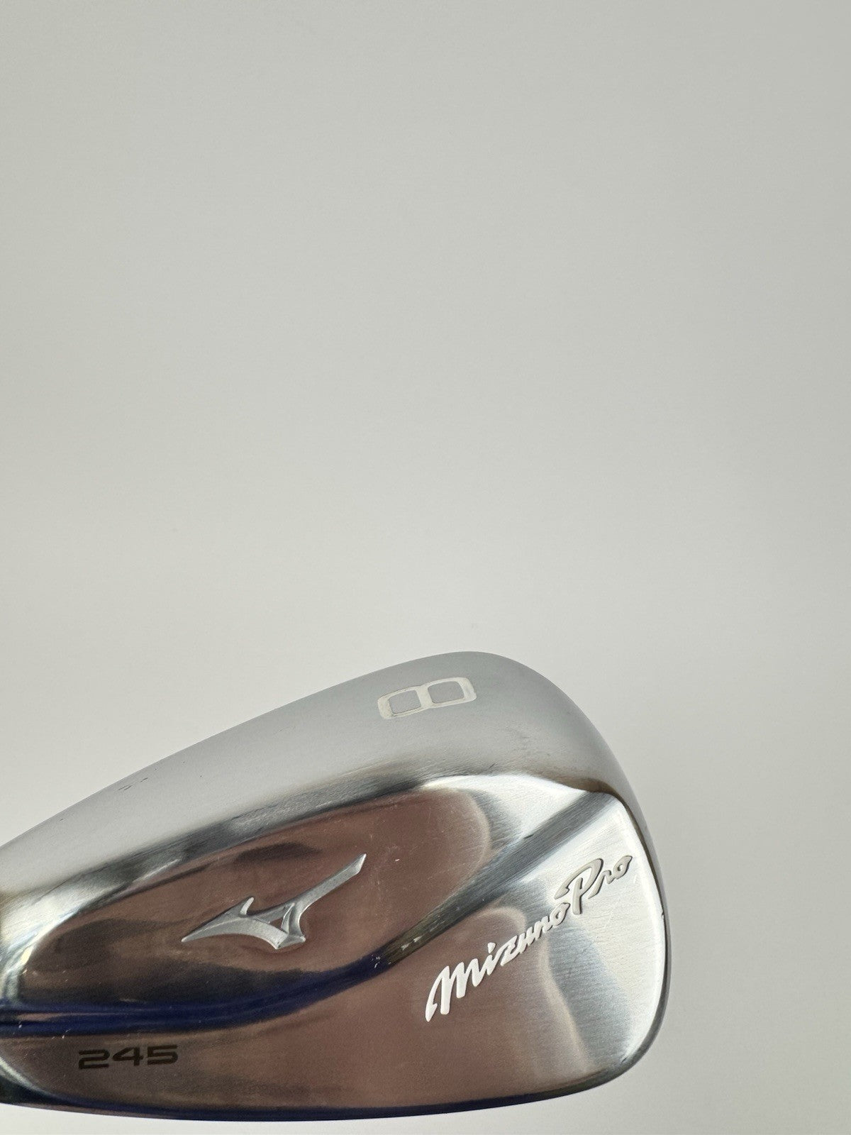 Mizuno Pro245 8 Iron Left Handed Elevate MPH 85 Stiff Flex Steel /2up /329704