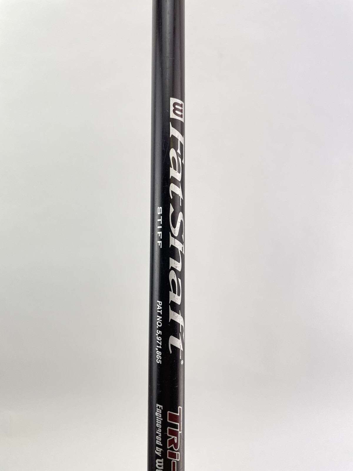 Wilson 3 Iron Deep Red Fatshaft Stiff Flex Graphite /Right /New Grip /2115217