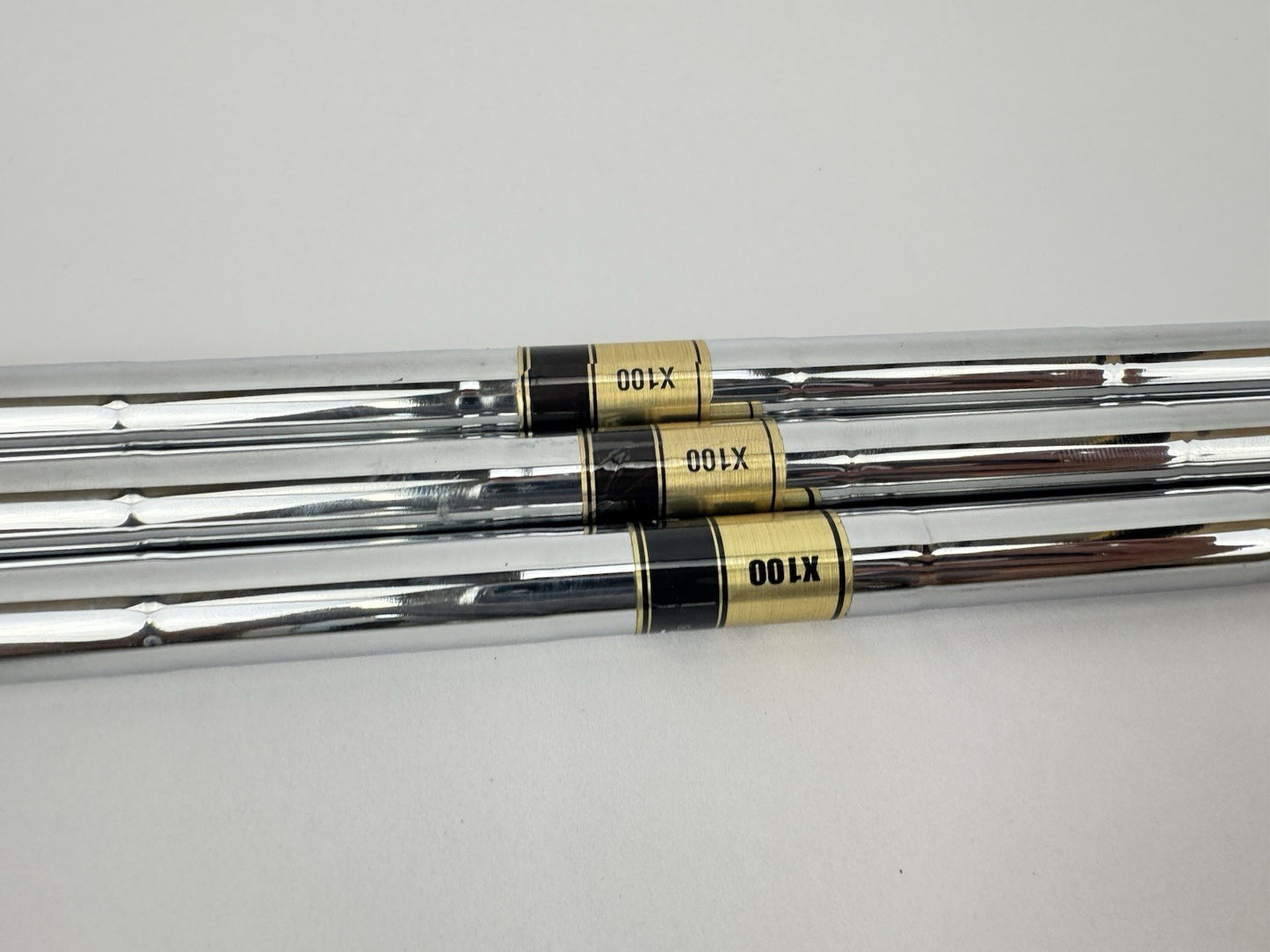Dynamic Gold X100 Wedge Shaft Set (3) Extra Stiff Steel +1/2” /0.355 /355763