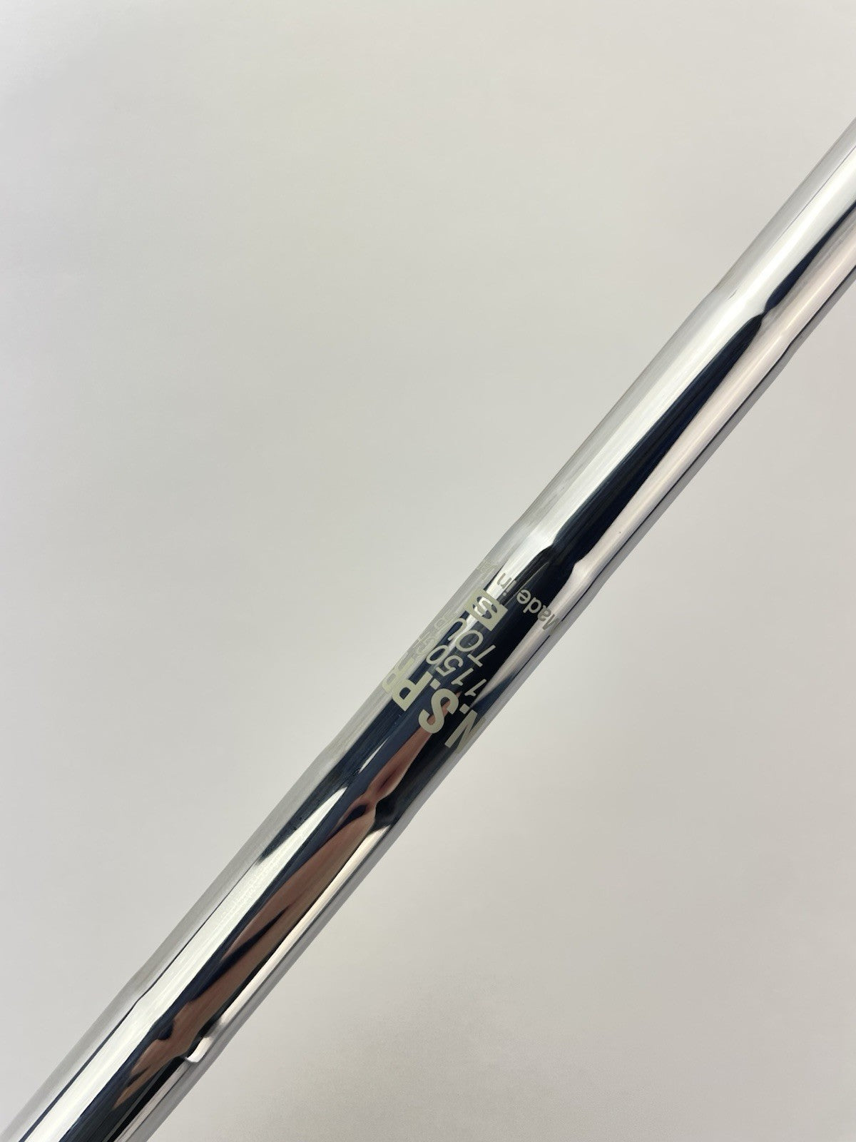 Nippon Tour Iron Shaft 1150GH Stiff Flex Steel 36” /0.355 Tapered /283402