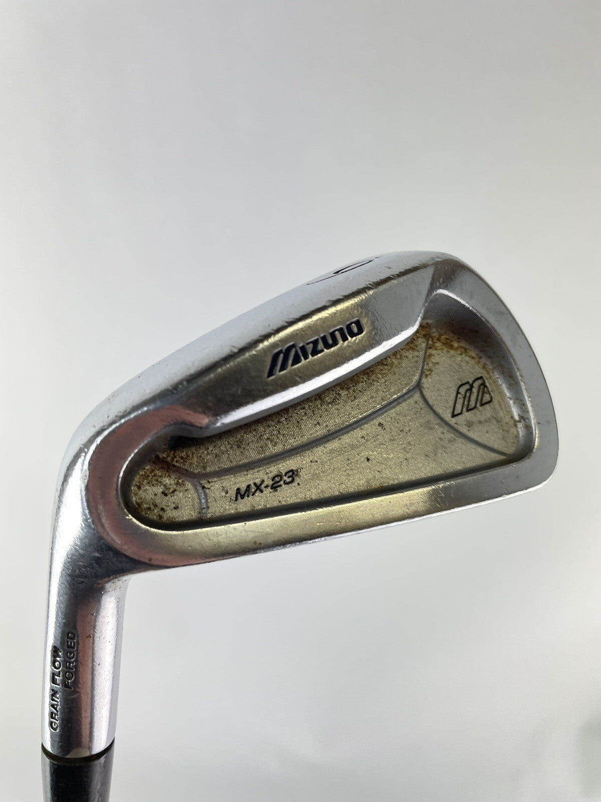Mizuno MX23 6 Iron Forged Regular Flex Steel /Left Handed /New Grip /143401