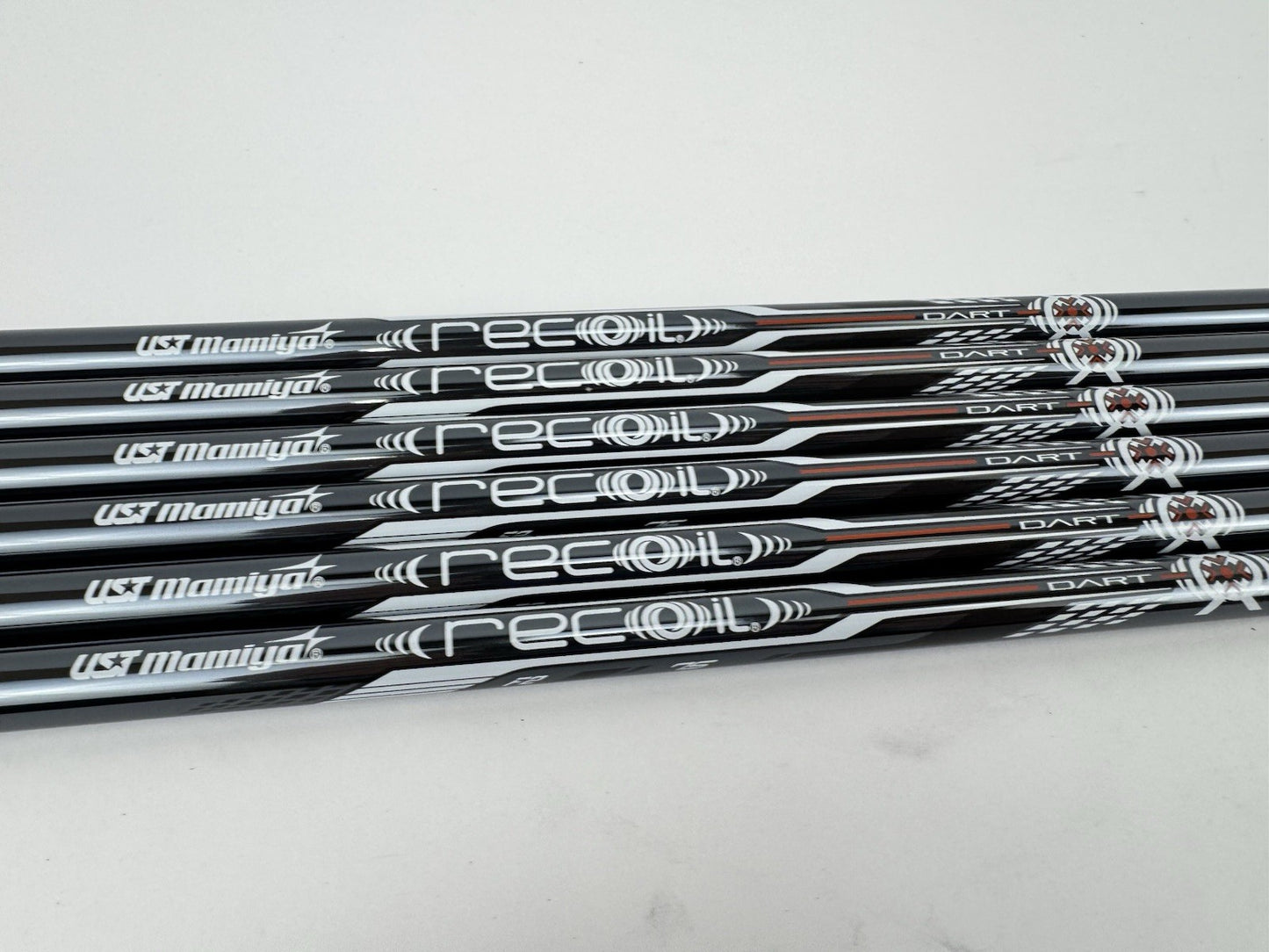 UST Recoil Dart Iron Shaft Set (6) 75 F2 Senior Graphite 41” /0.370 Parallel3