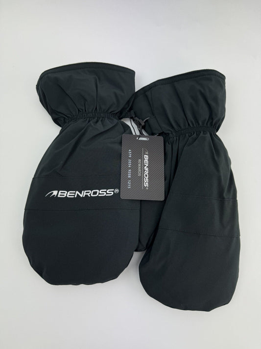 Winter Mitts Pair Benross Golf Skiing /Size S/M /Black /New With Tags /218040