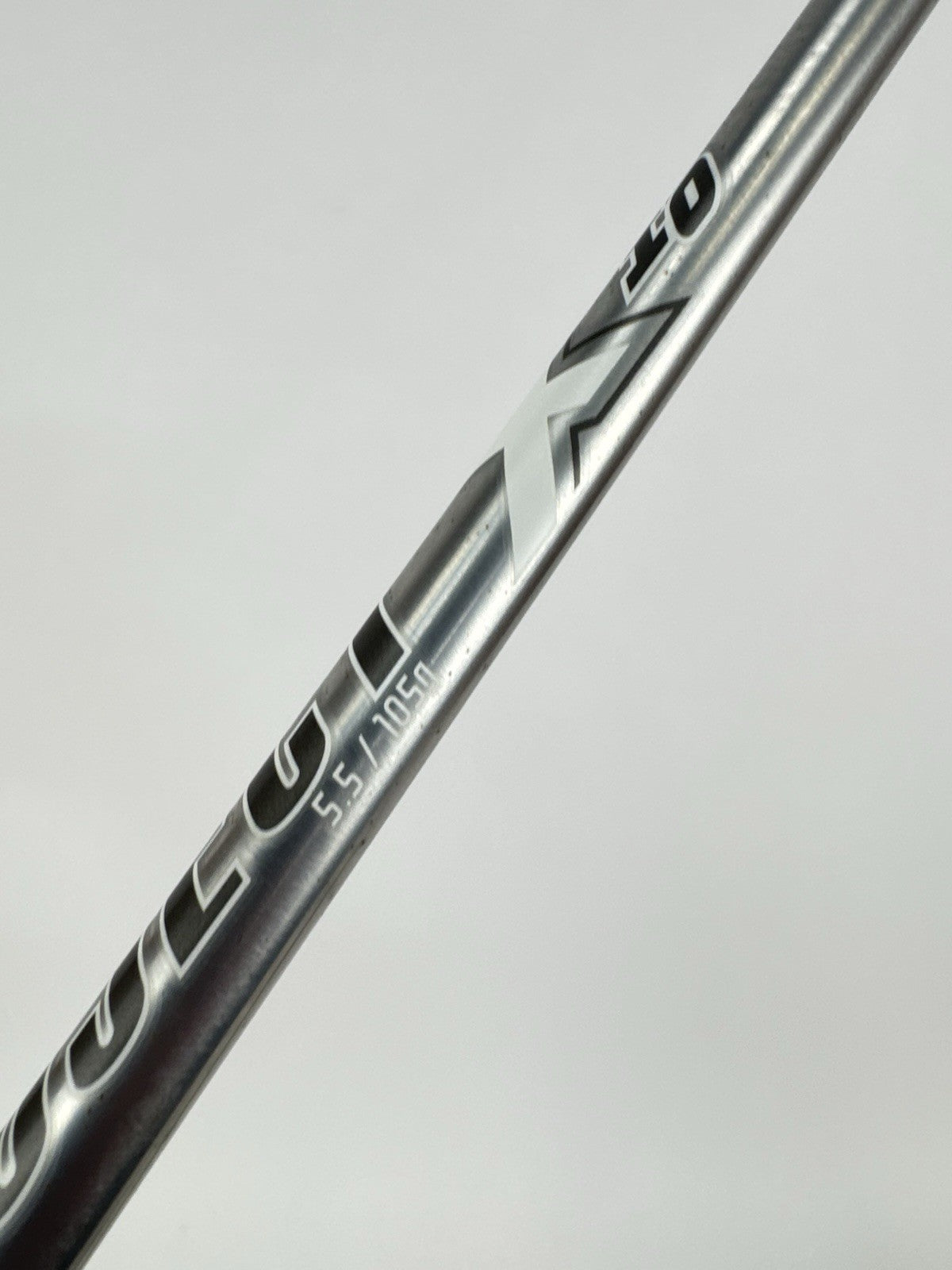 Project X IO Iron Shaft Regular Flex Steel 105G 35.5” /0.355 Tapered /332836
