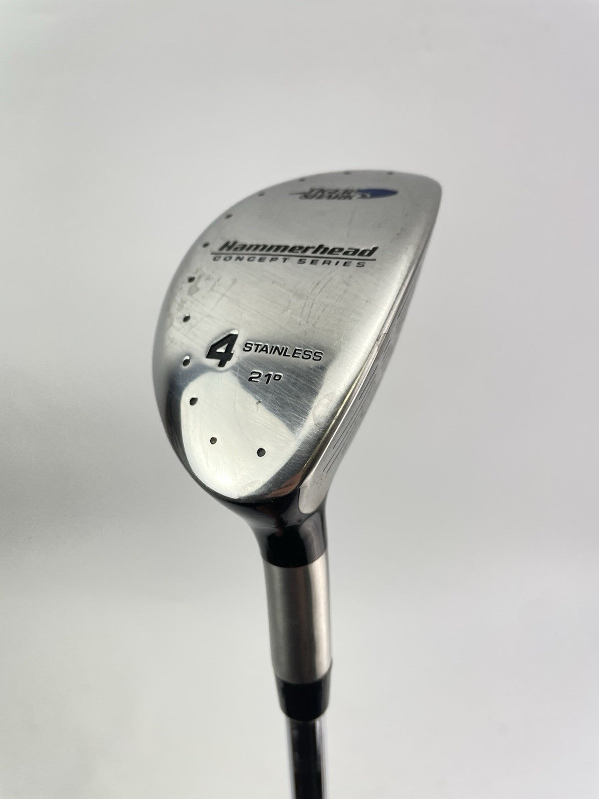 Tiger Shark 4 Hybrid 21* Regular Flex Steel /Right Handed /New Grip /271592