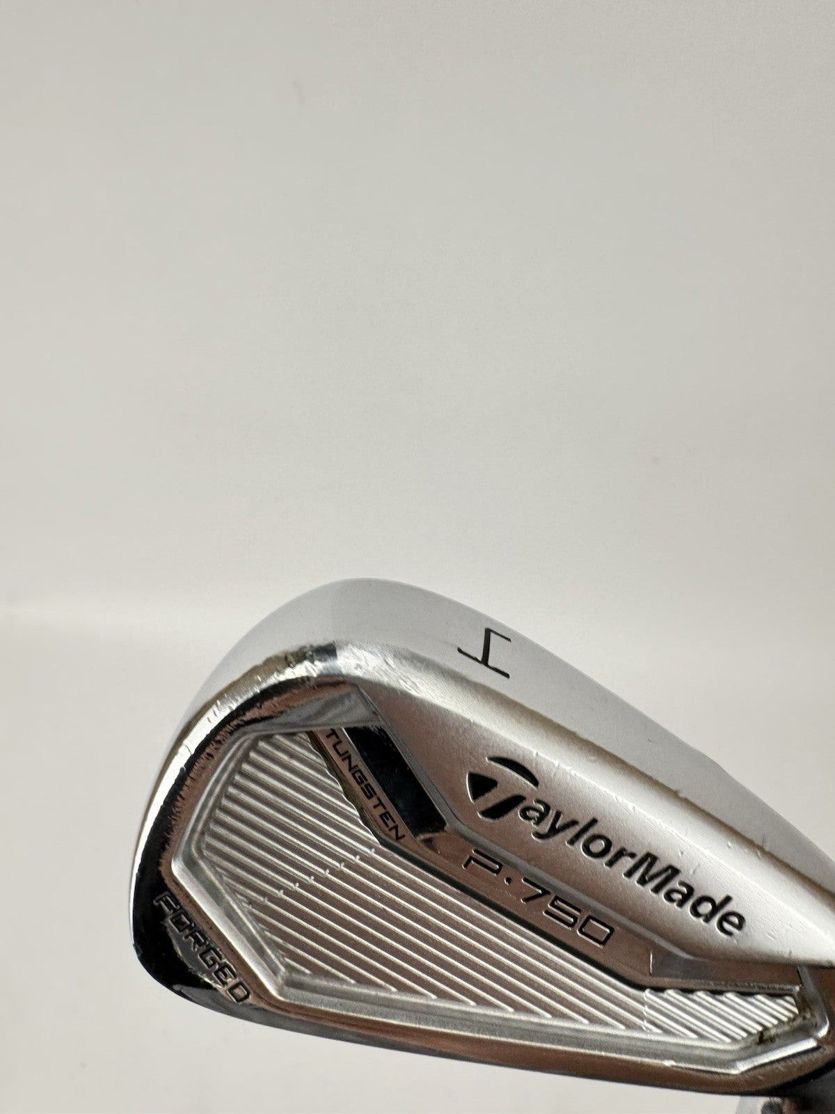 Taylormade P750 Iron Forged Proto KBS Tour Blackout X Flex Steel /Right /364532