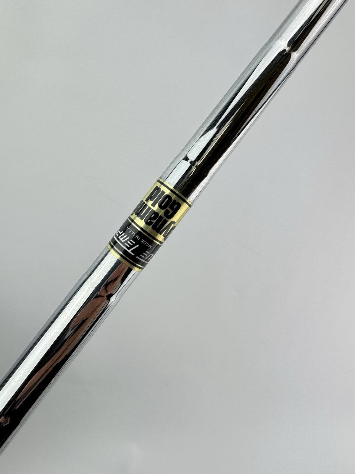 Dynamic Gold S300 Iron Shaft Stiff Flex Steel 36” /0.355 Tapered /306130