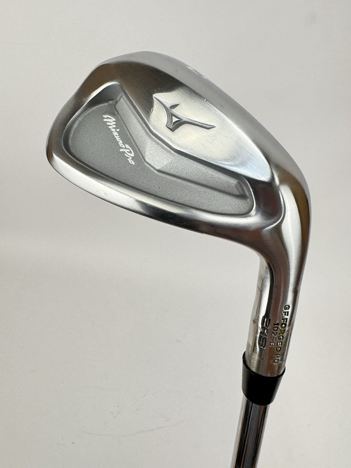Mizuno Pro 243 Pitching Wedge Forged Elevate MPH 95 Stiff Steel /New Grip /351870