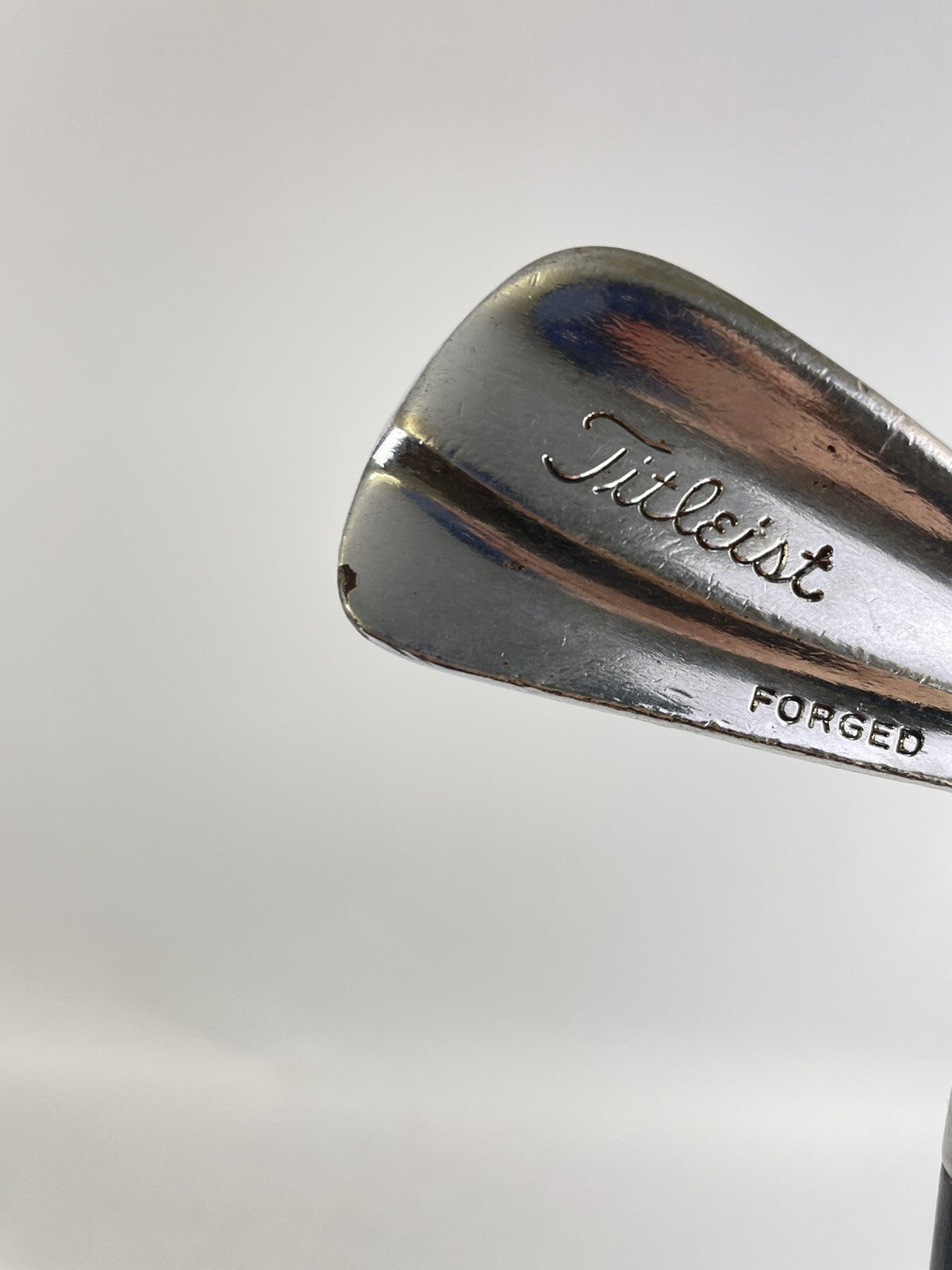 Titleist Forged 4 Iron Tour Model Blade Regular Flex Steel /Right /New Grip/91261