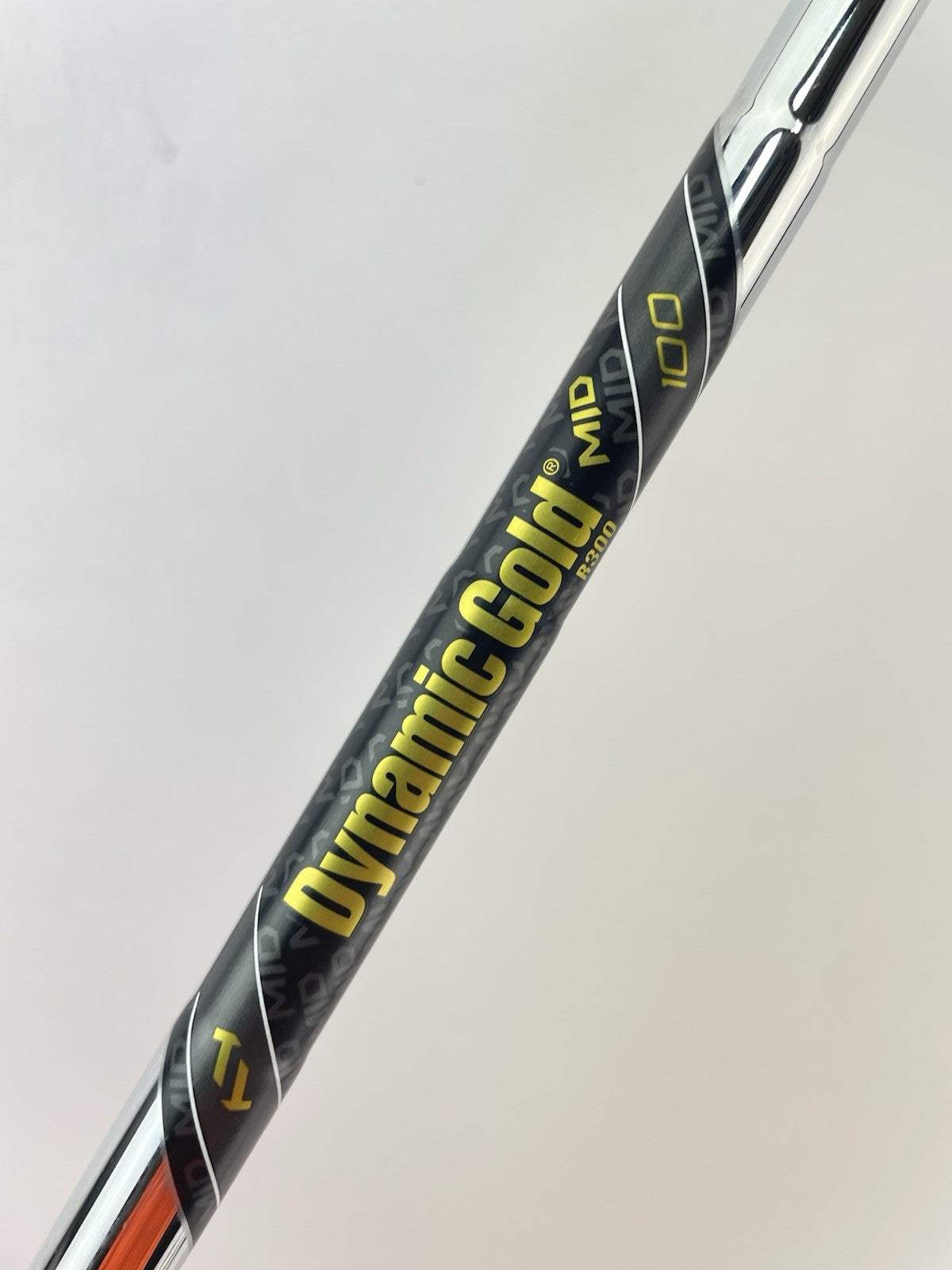Dynamic Gold Mid 100 Iron Shaft Regular Flex Steel 35.25 /0.355 /259703