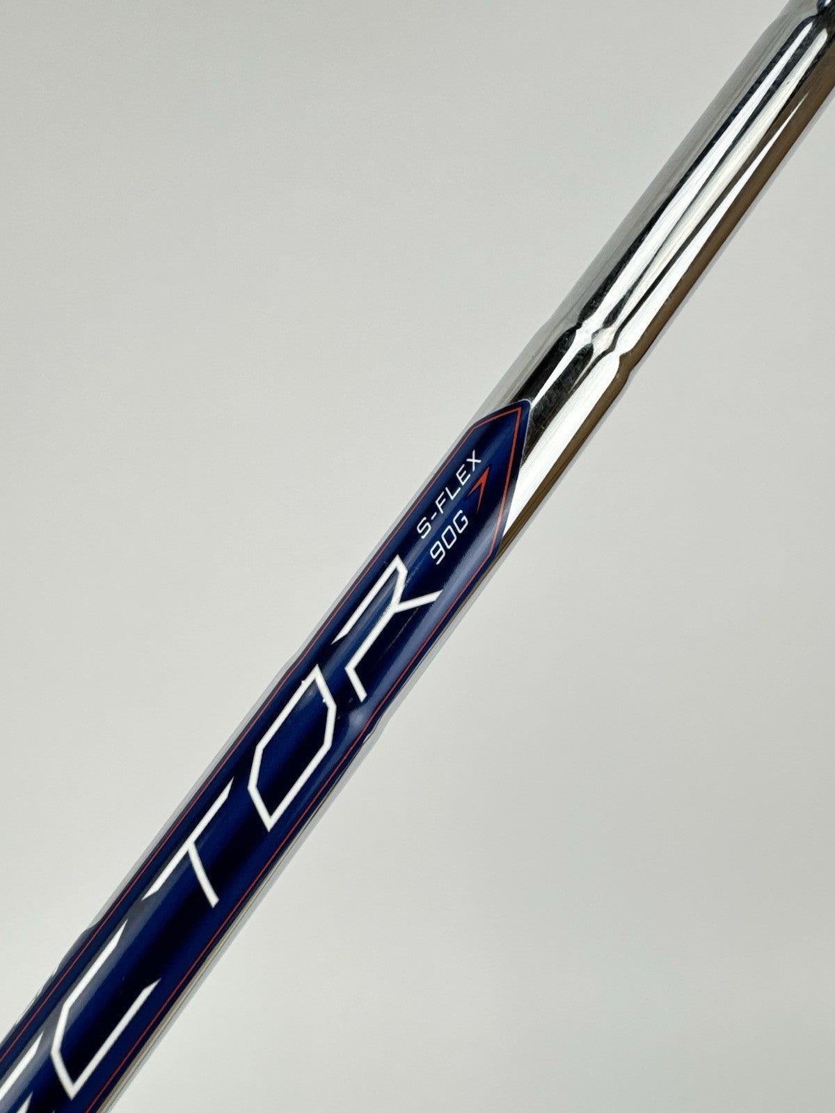 True Temper Vector Iron Shaft 90G Stiff Flex Steel 35” /0.370 Parallel /326765