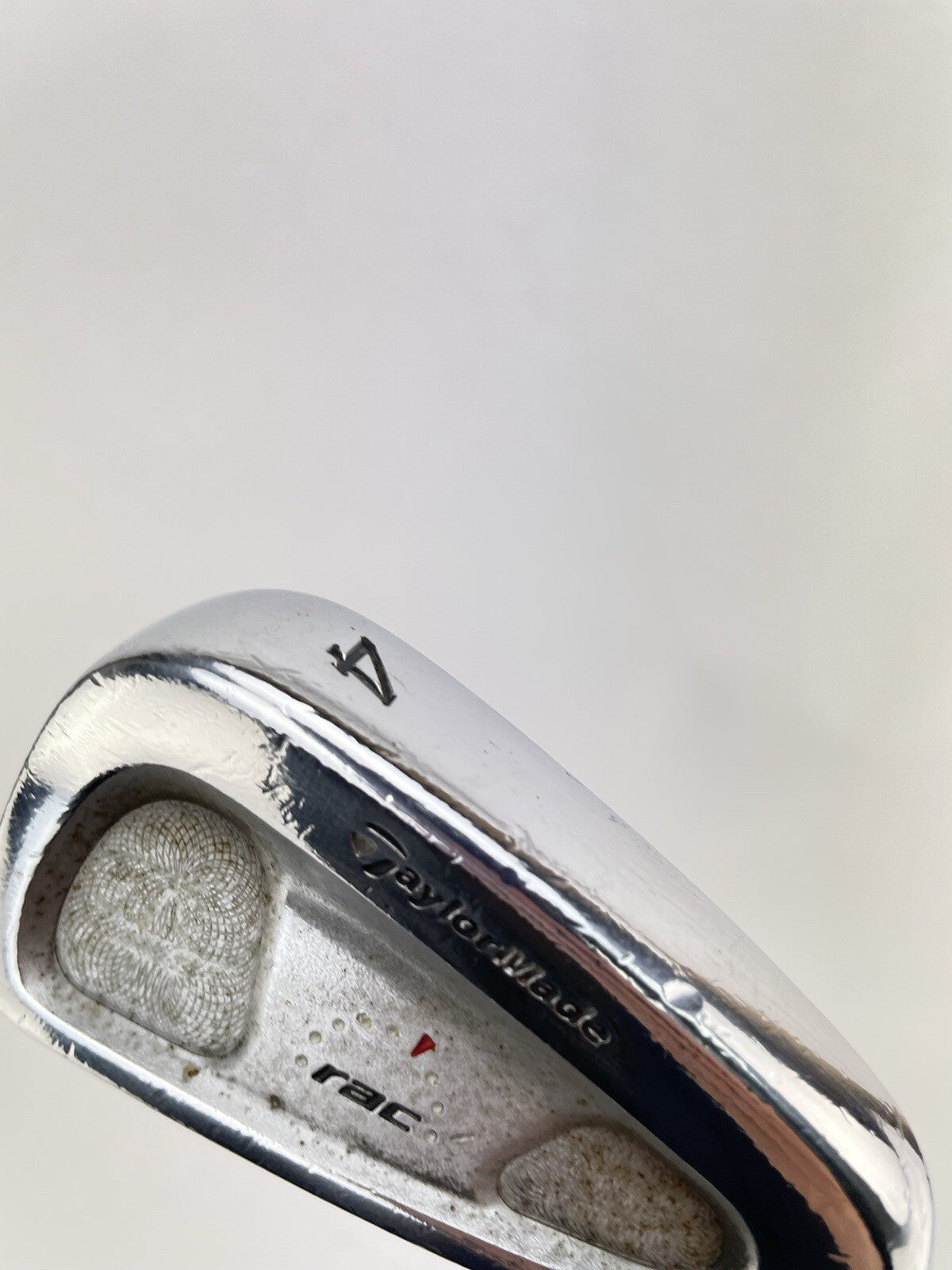 Taylormade Forged 4 Iron RAC Stiff Flex Steel /Right /New Grip /168384