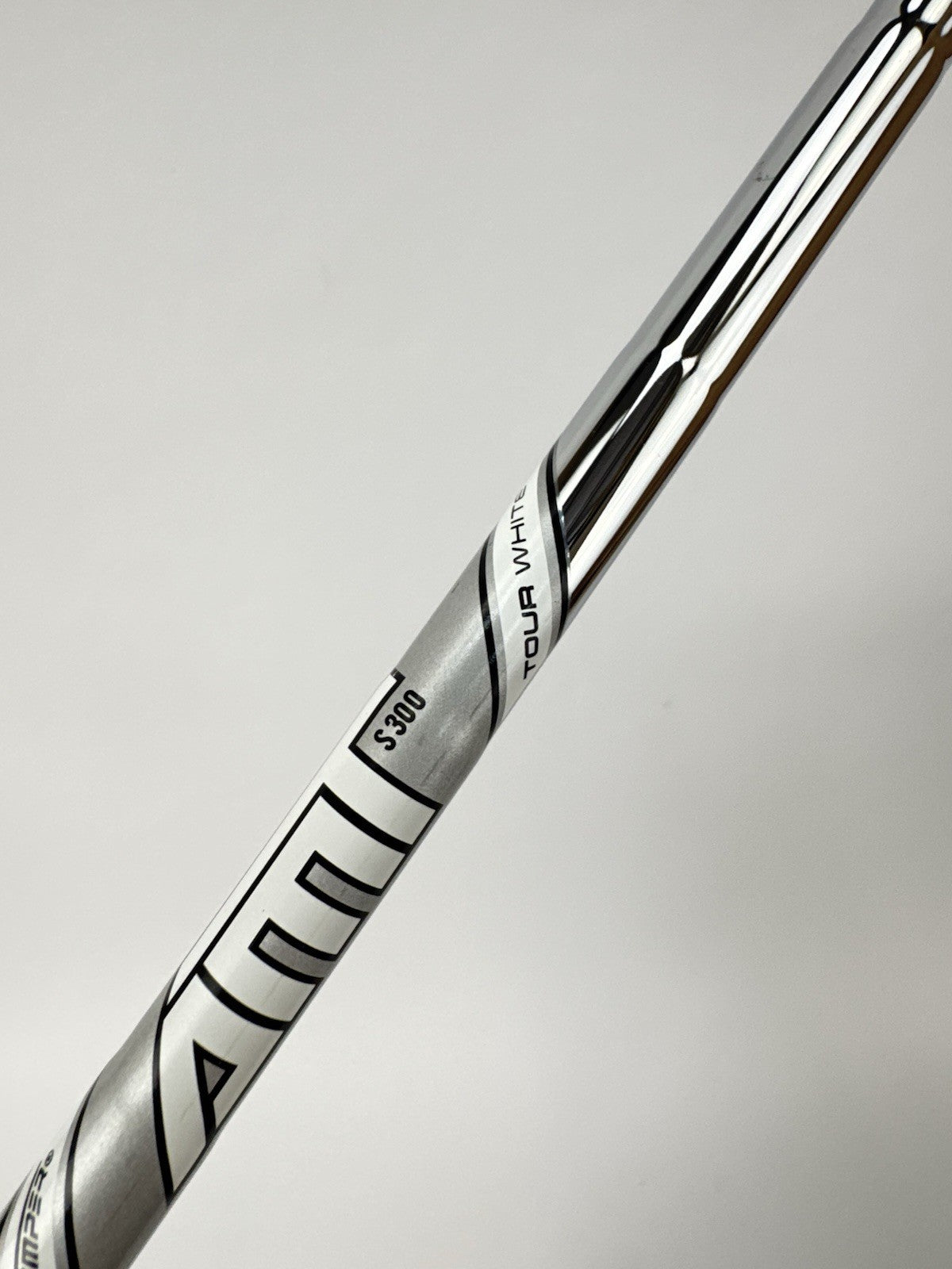 True Temper AMT Tour White Iron Shaft S300 Stiff Flex Steel 36” /0.355 /355846