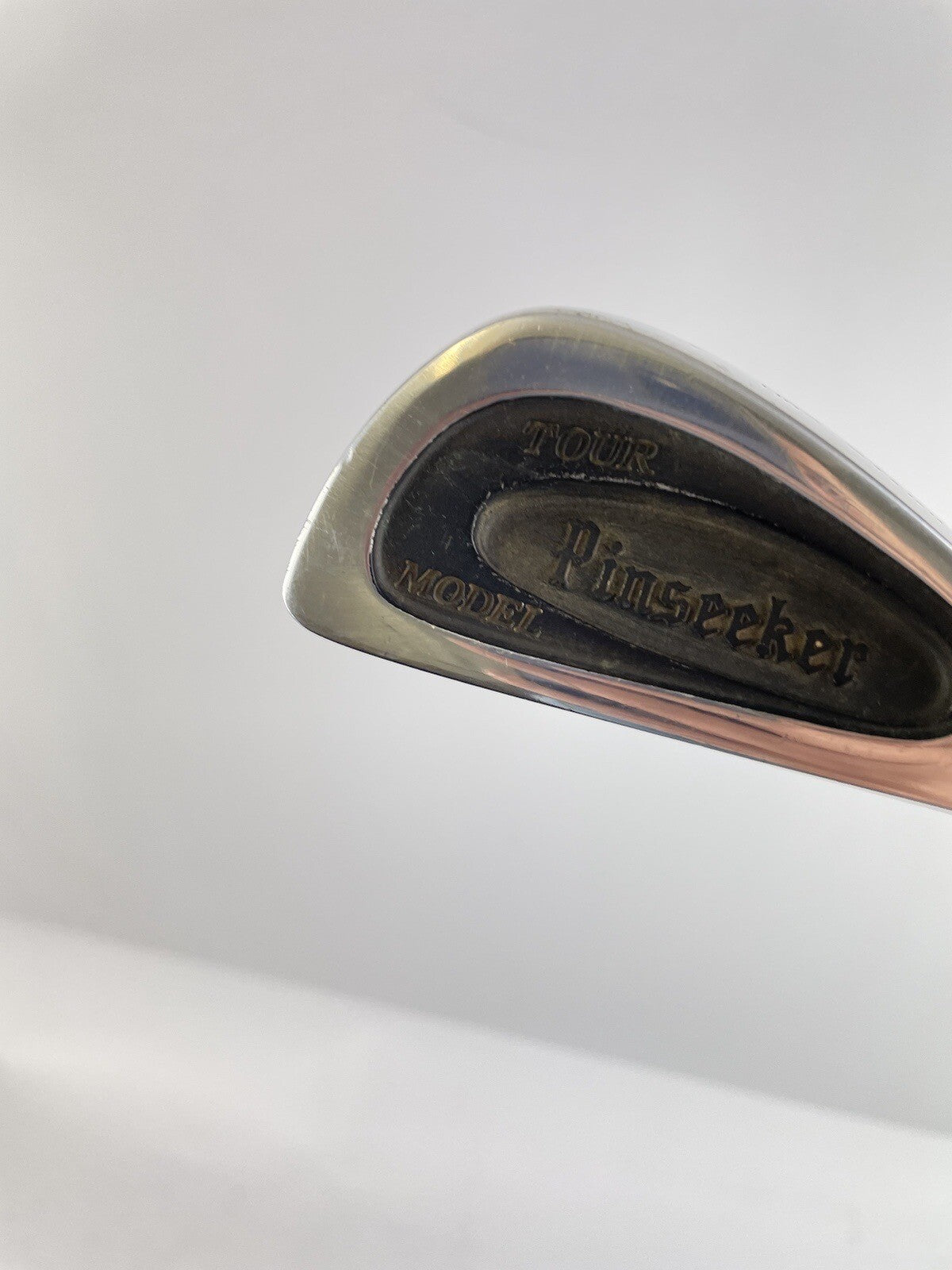 Pin Seeker Golf 1 Iron Regular Flex Steel /Right Handed /New Grip /97831