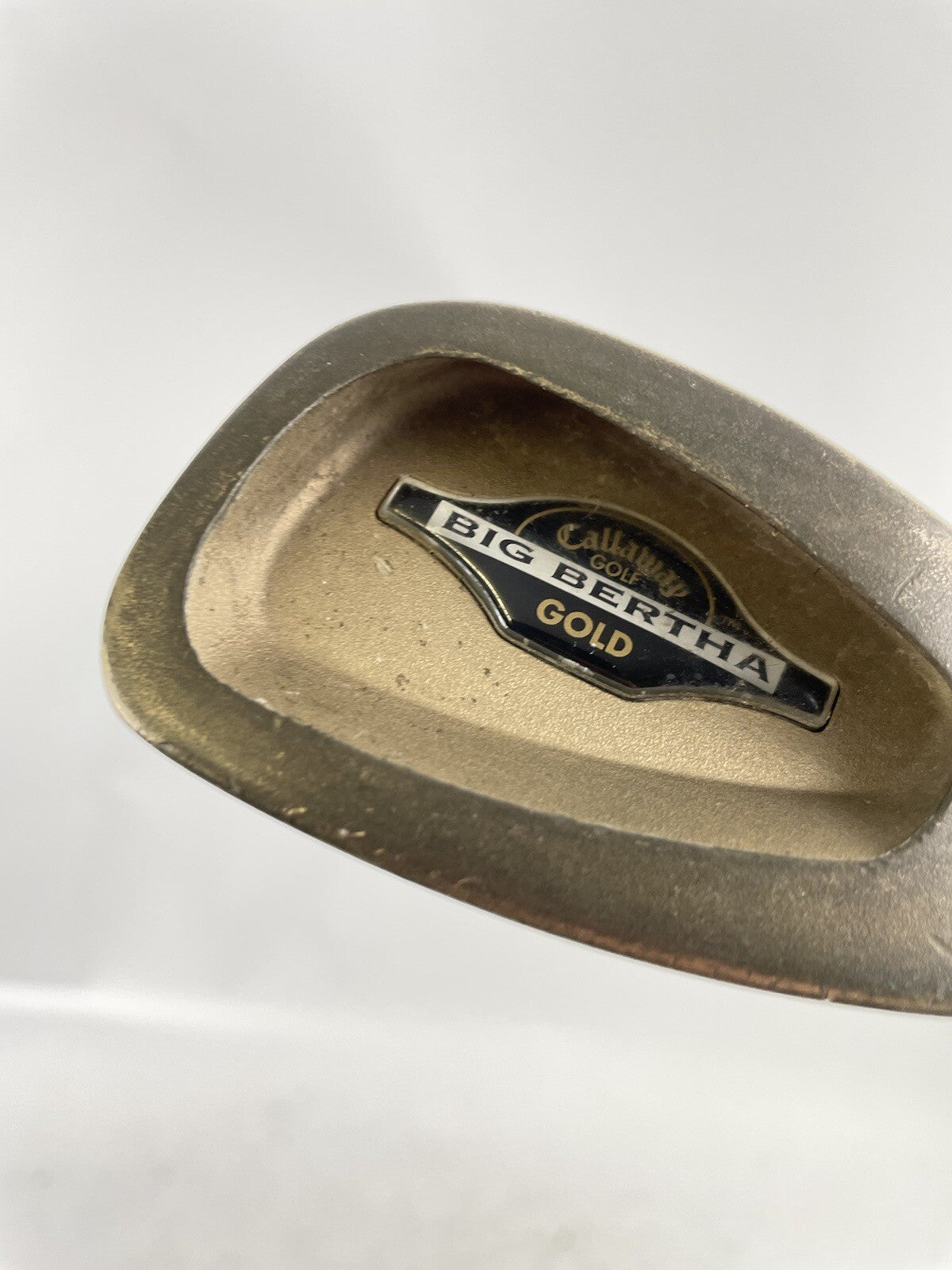 Callaway Big Bertha Becu Gold Sand Wedge Uniflex Memphis 10 Steel /Lamkin /87021