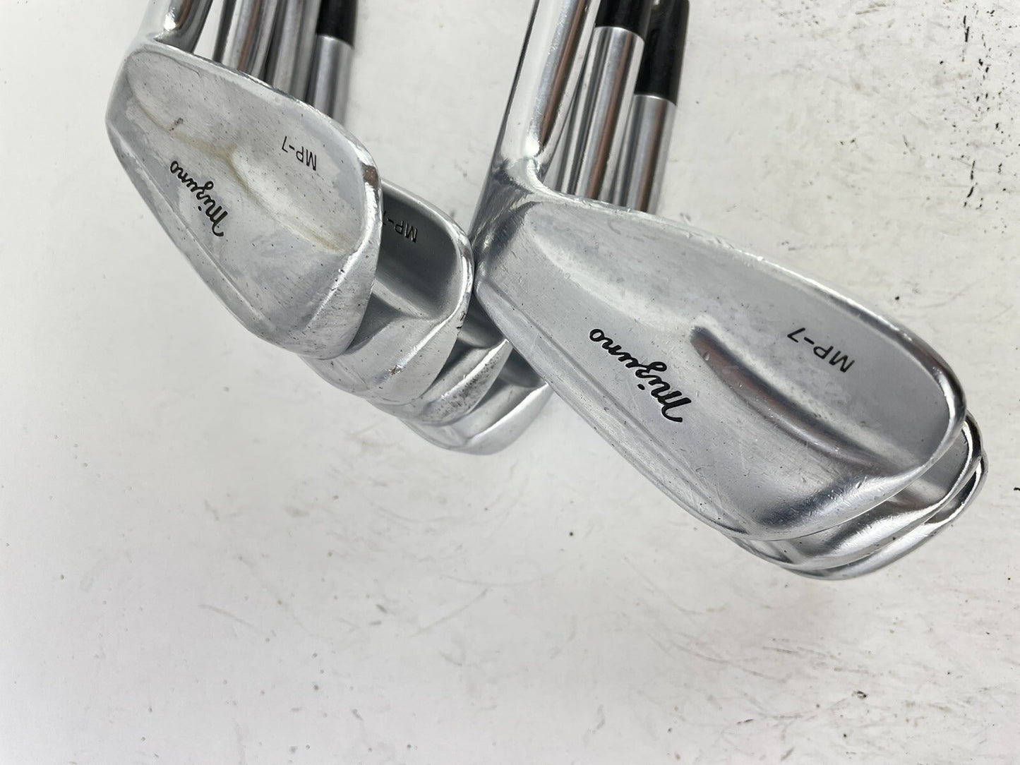Mizuno MP-7 Irons 4-PW R300 Regular Steel /Right /New Grips /841914