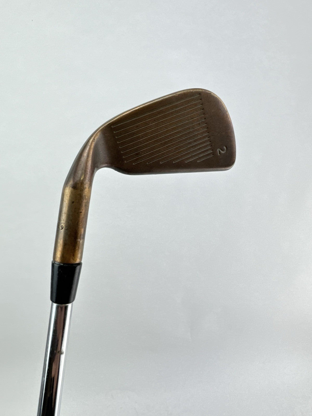 Ping Eye2 Becu 2 Iron 18.5* Black Dot DG S300 Stiff Steel +1/2 /New Grip /212347