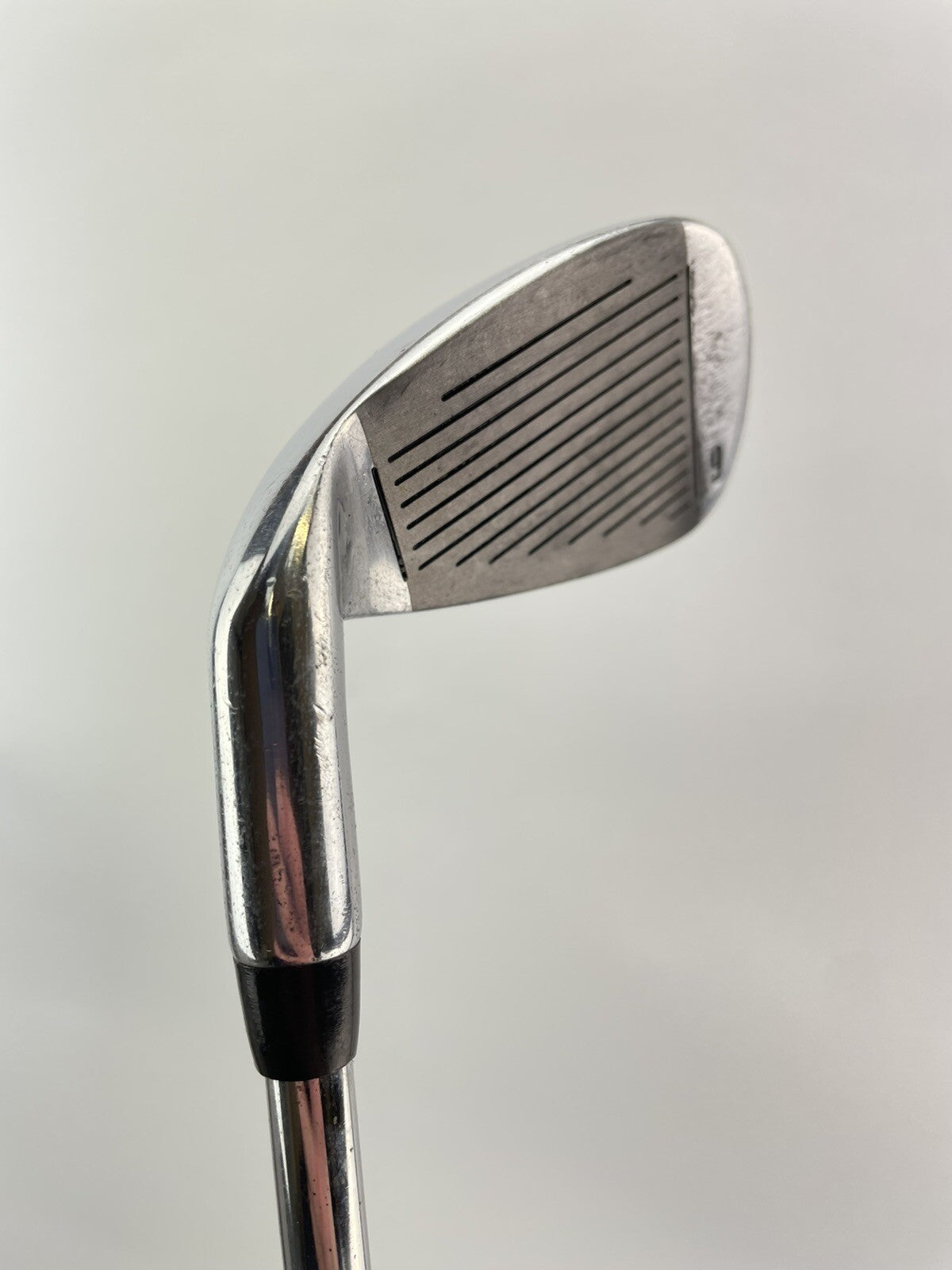 Jaxx Golf 6 Iron RXII Regular Flex Steel /Right Handed /New Grip /226616