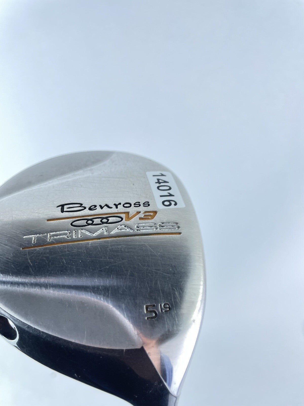 Benross V3 5 Wood 19* Ladies UST Graphite /Right Handed /New Grip /1401615
