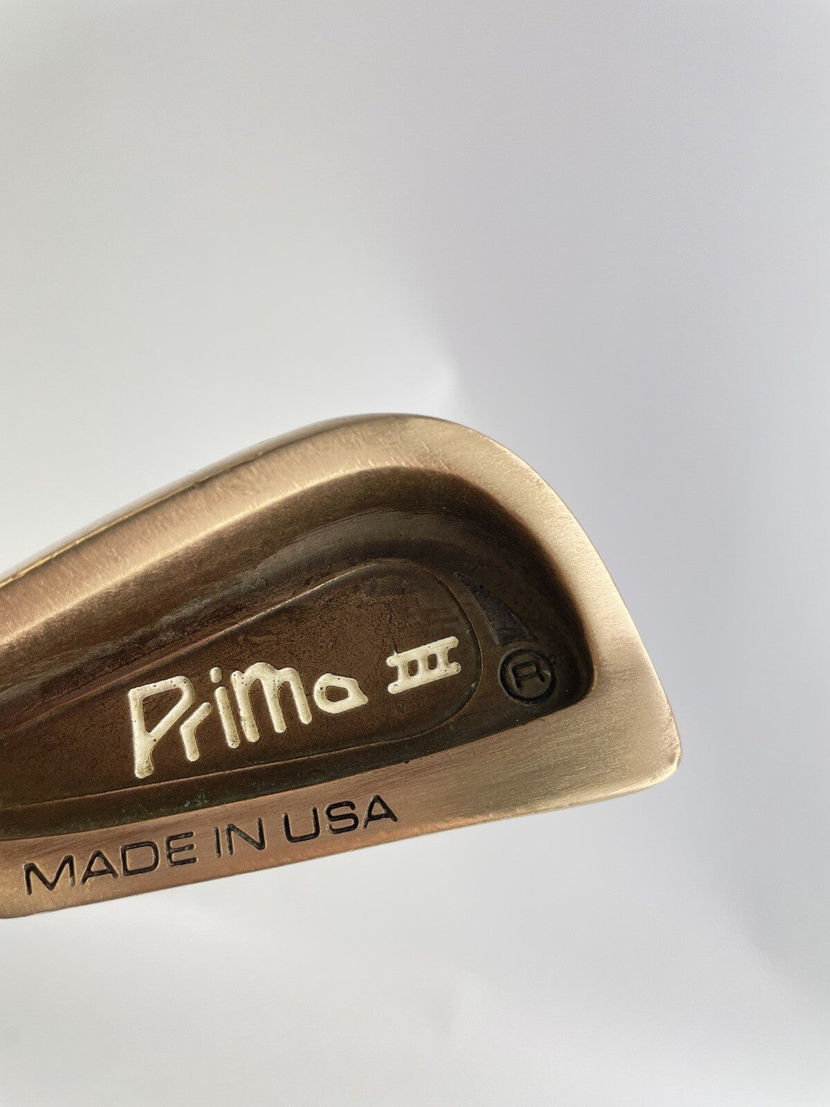 Prima Golf 3 Iron Becu Beryllium Regular Steel /Left Handed /New Grip/62783