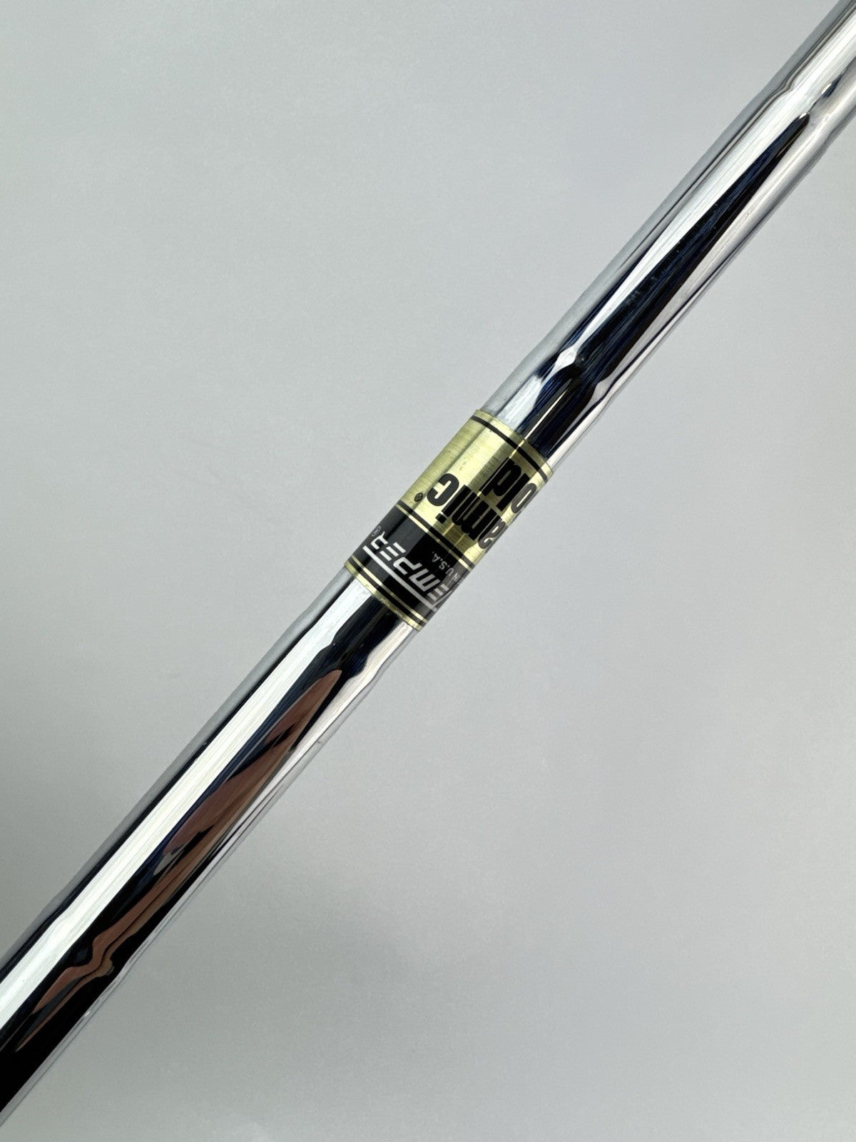 Dynamic Gold R300 Iron Shaft Regular Flex Steel 35.5”/0.355 Tapered/309013